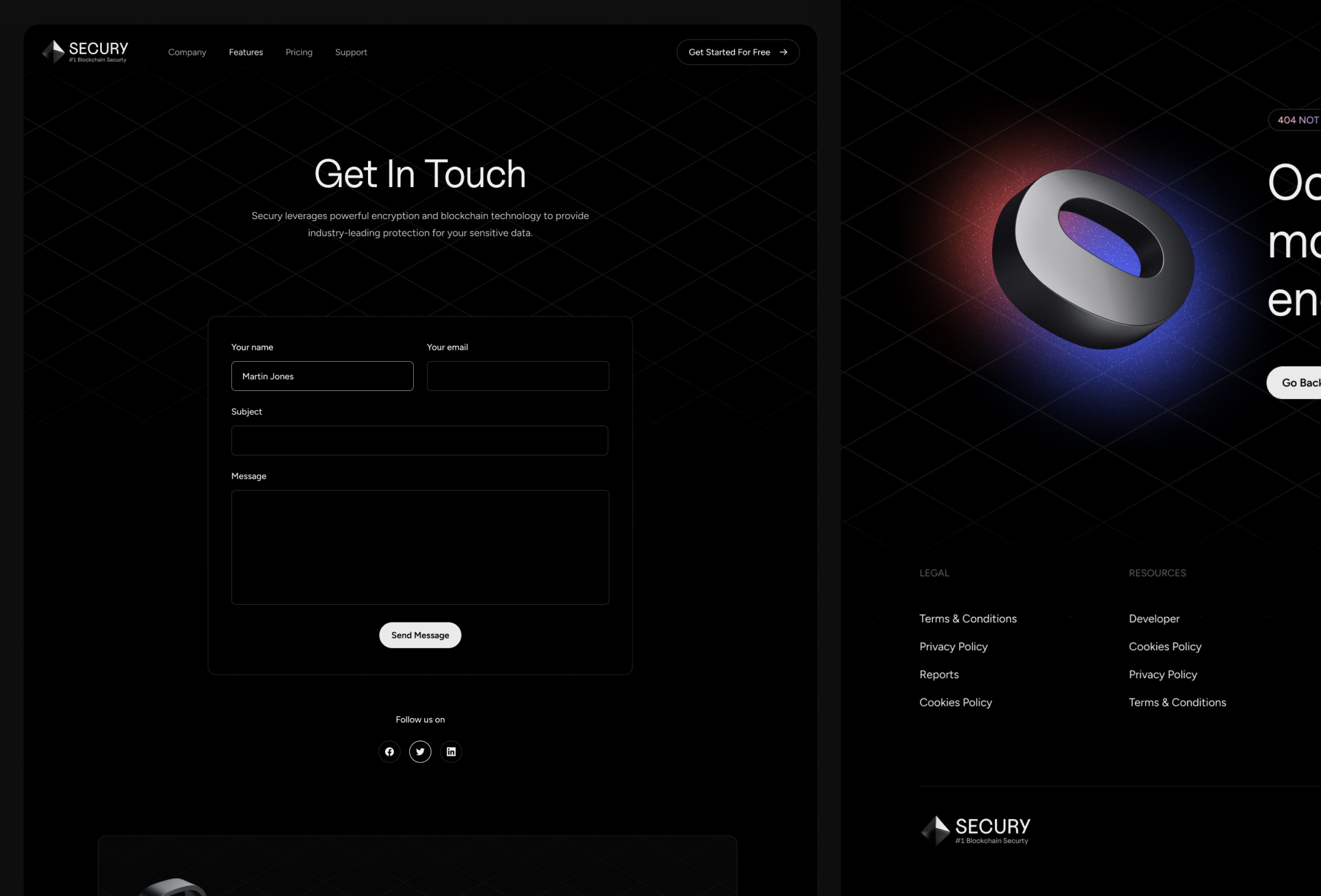 Screenshot 4 of Secury