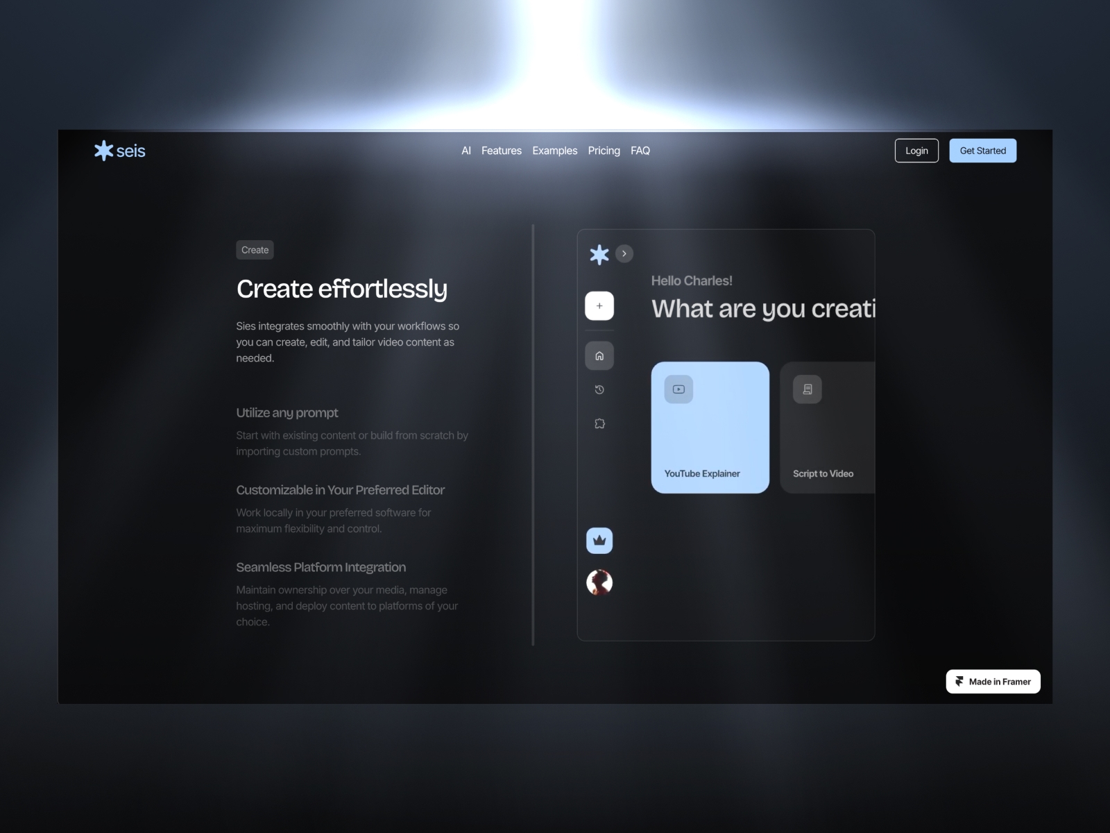 Screenshot 2 of Seis