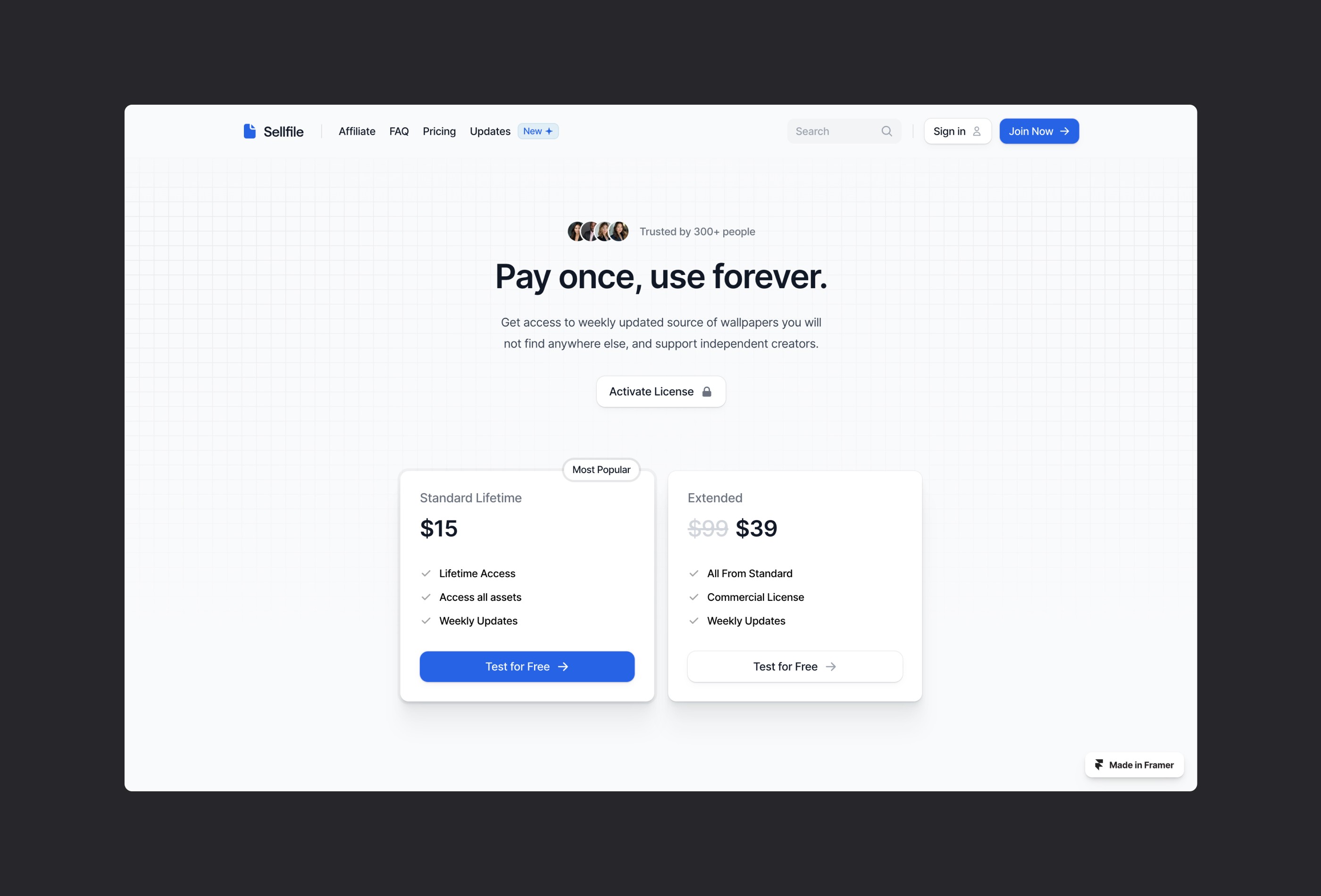 Screenshot 4 of Sellfile