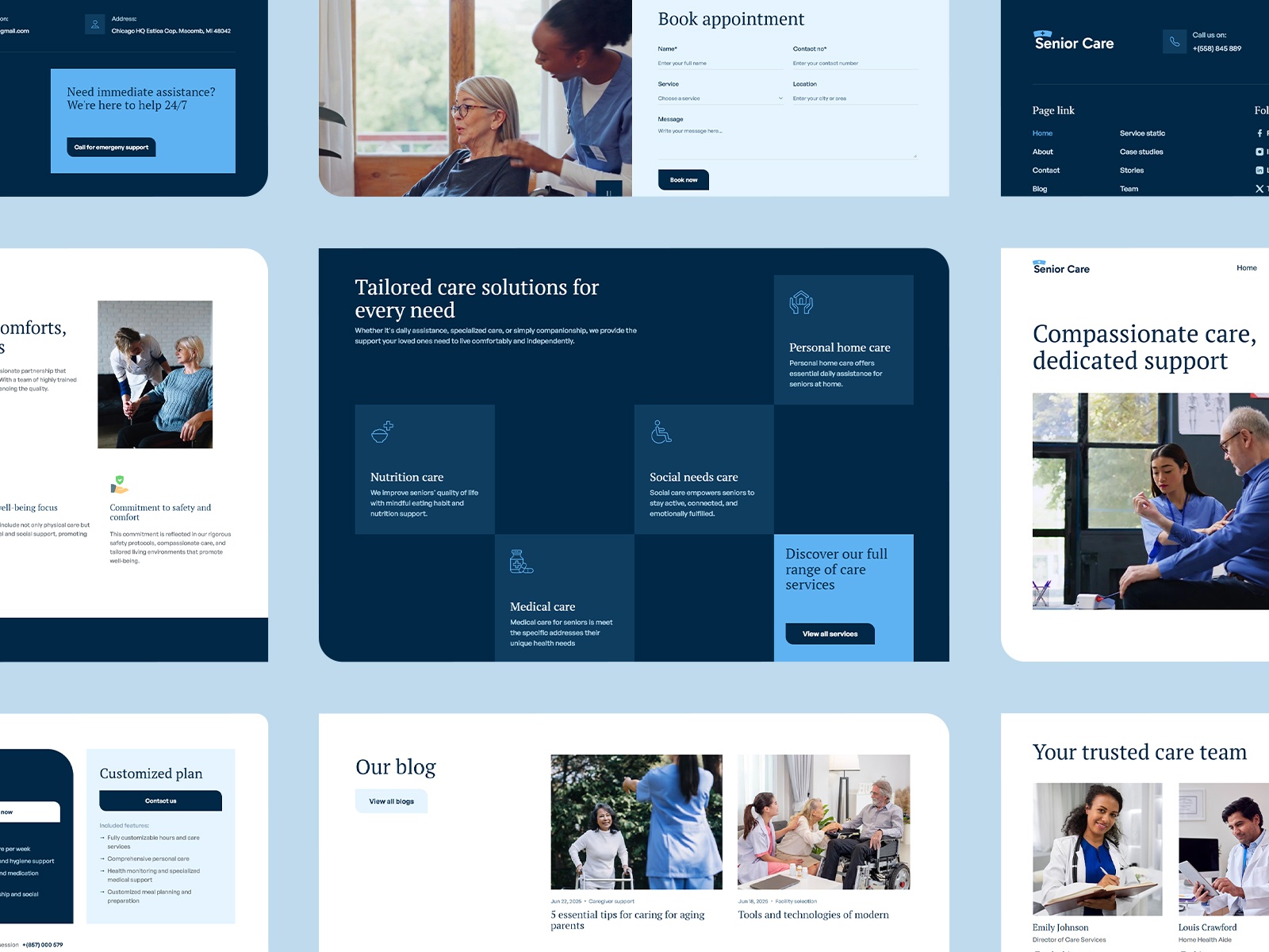 Screenshot 2 of Seniorcare
