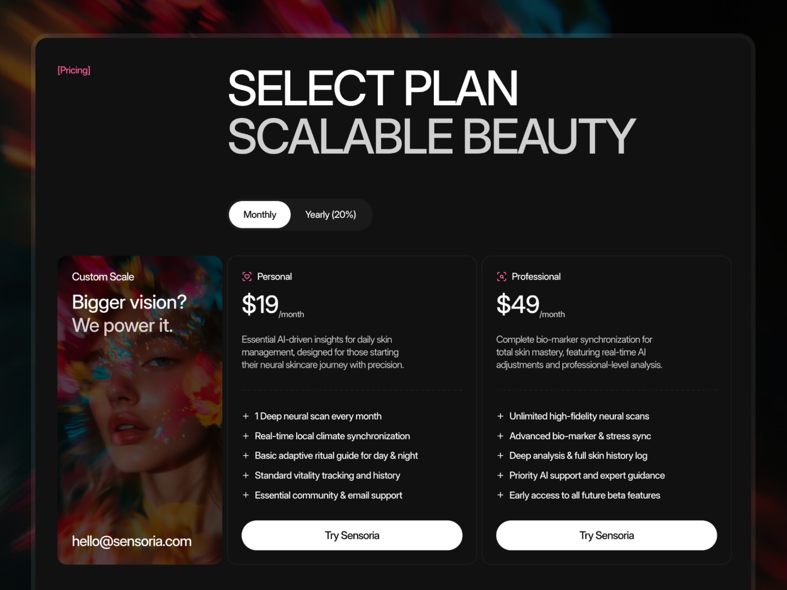 Screenshot 4 of Sensoria