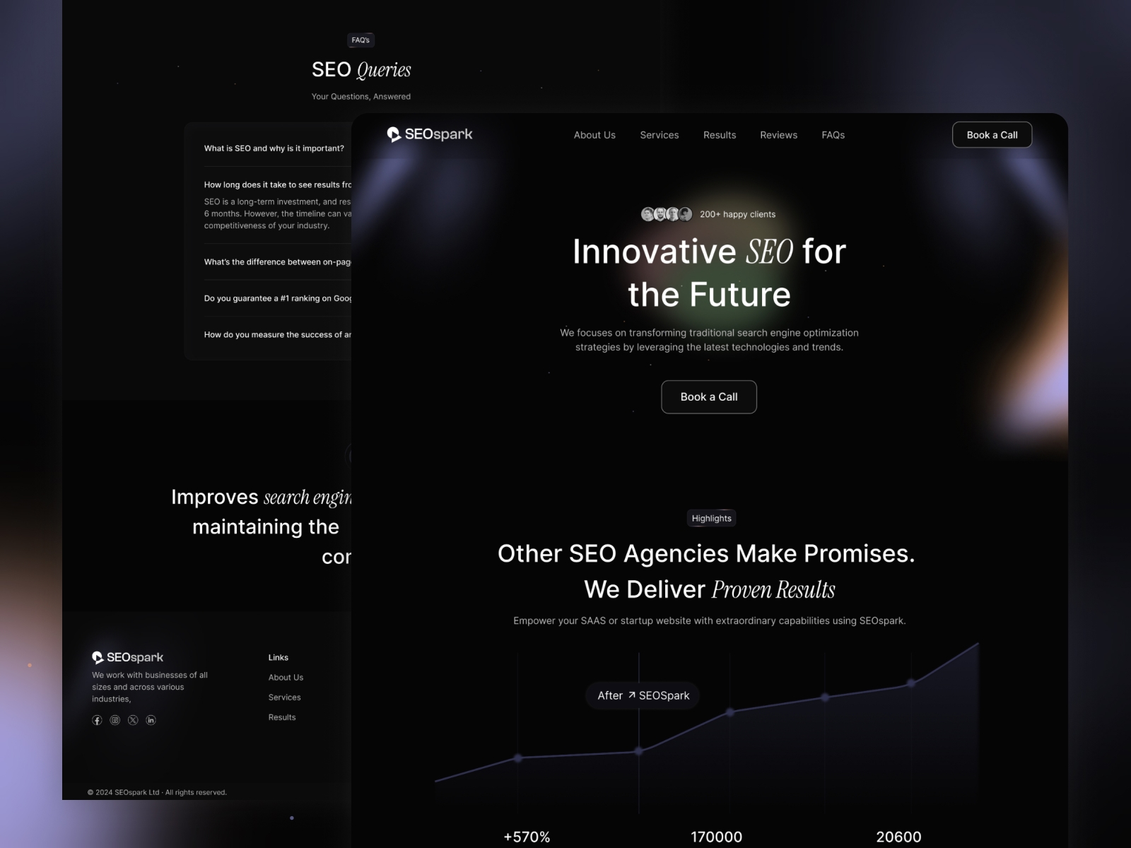 Screenshot 3 of Seo spark