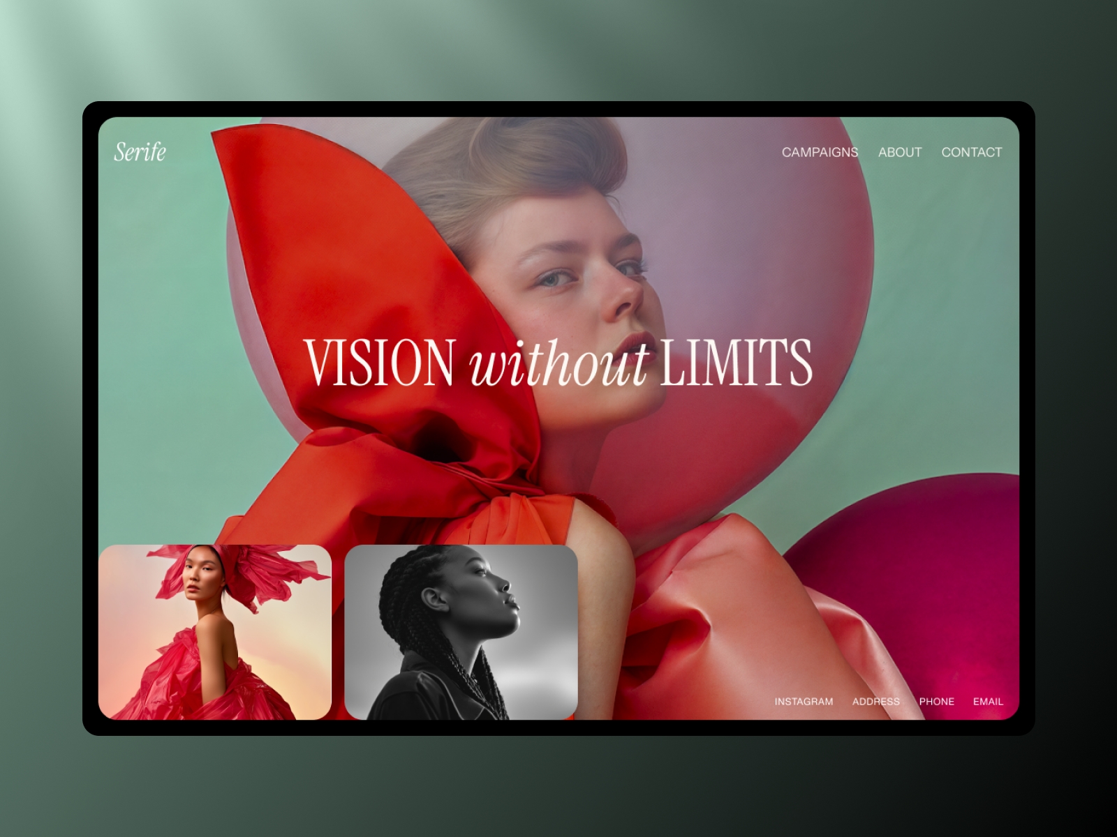 Screenshot 1 of Serife