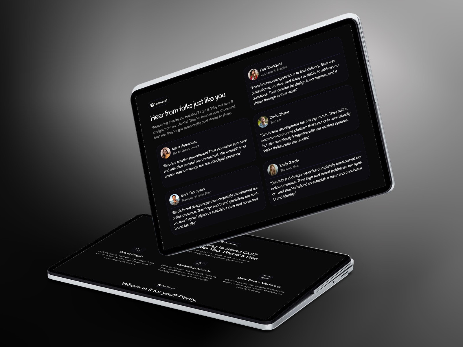 Screenshot 3 of Sero