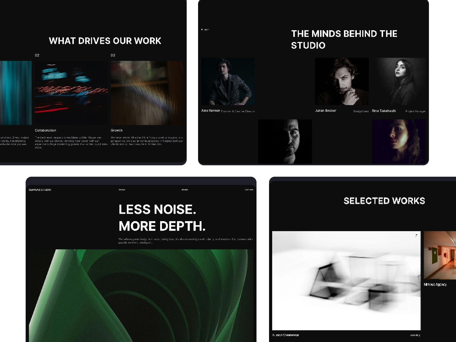 Screenshot 2 of Serpens