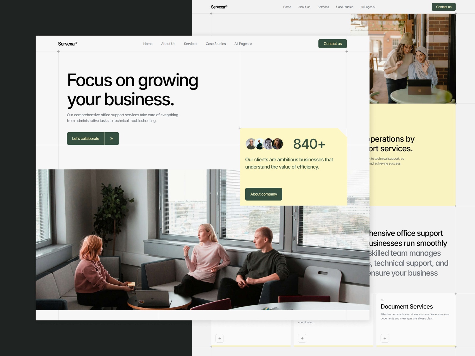 Screenshot 2 of Servexa