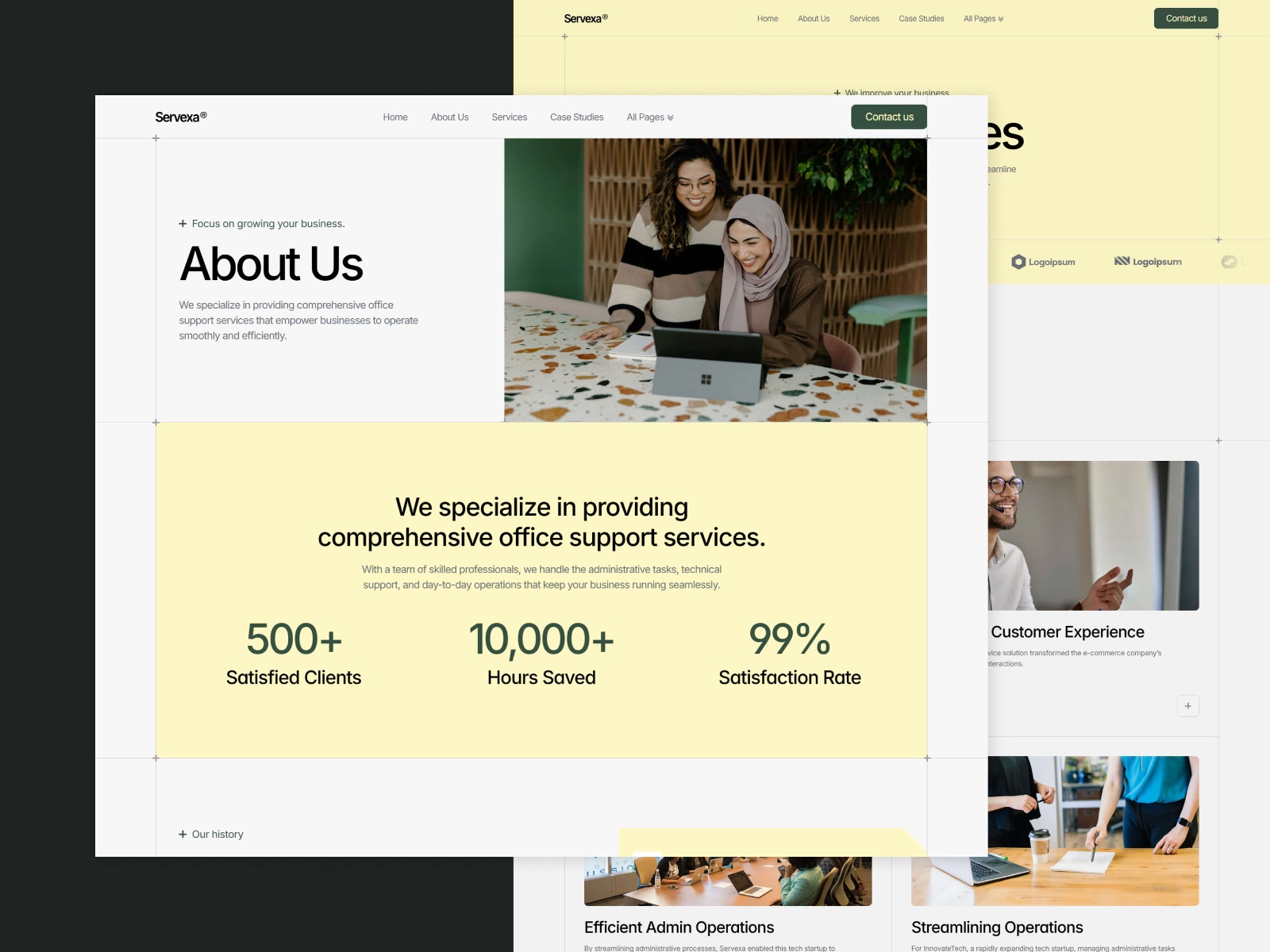 Screenshot 3 of Servexa