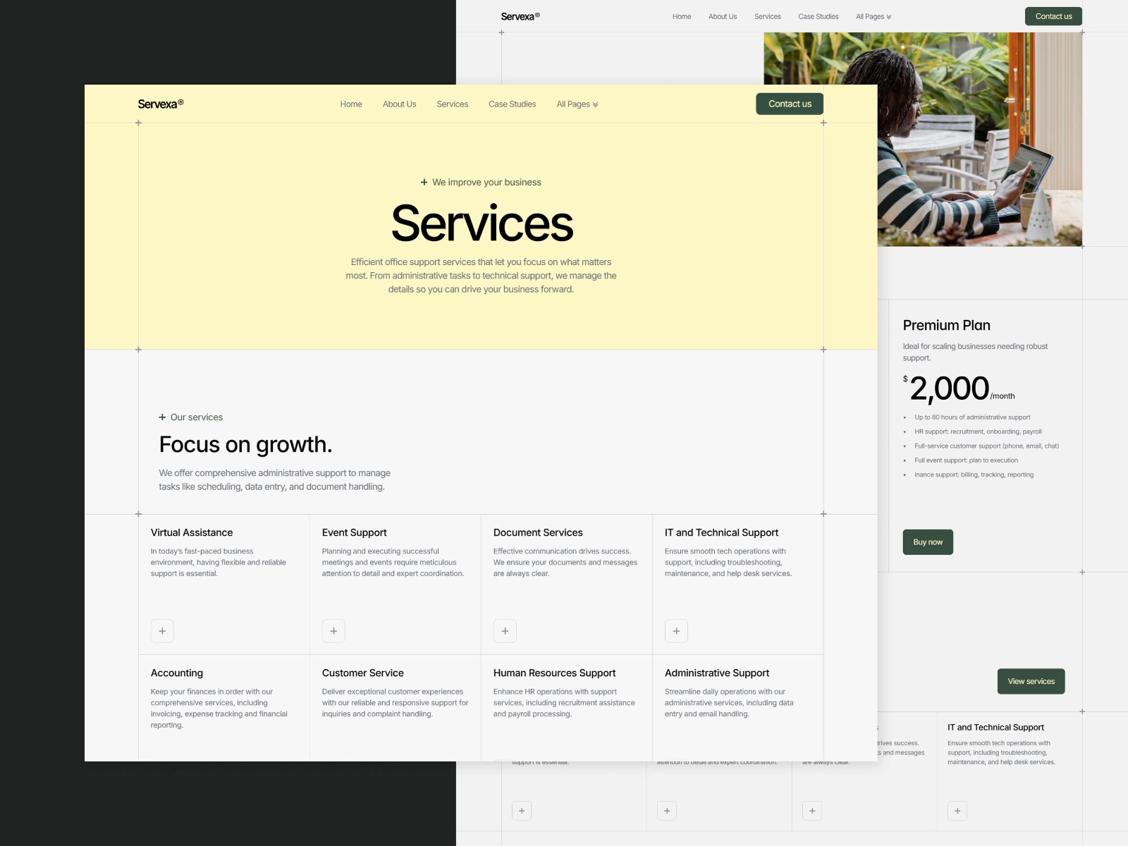 Screenshot 4 of Servexa