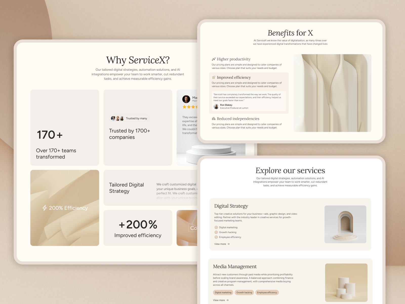 Screenshot 1 of Servicox