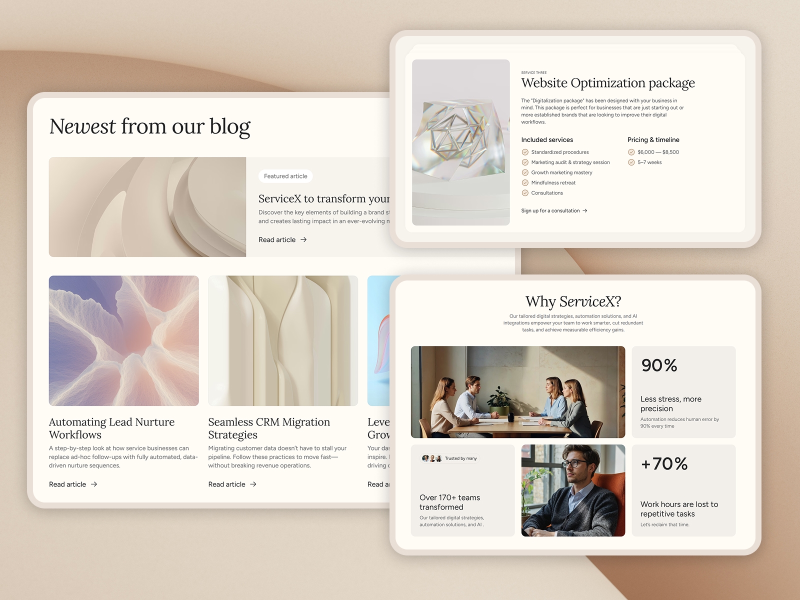 Screenshot 3 of Servicox