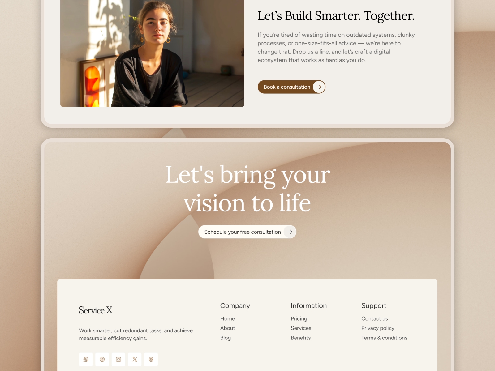 Screenshot 4 of Servicox