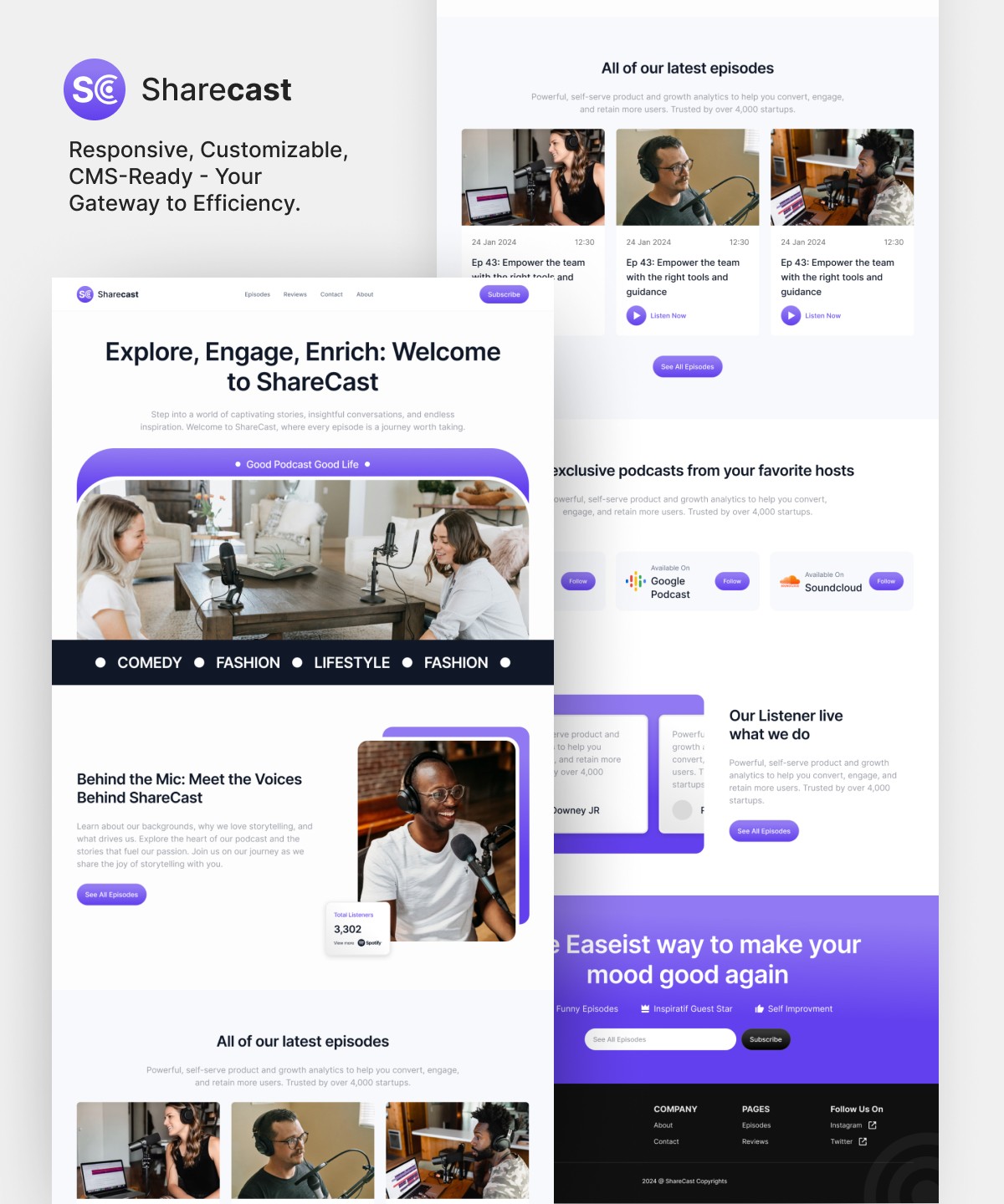 Screenshot of Sharecast website