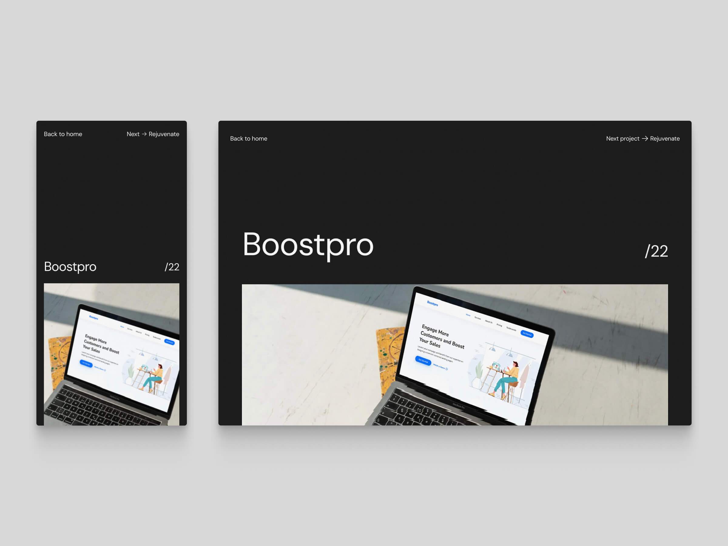 Screenshot 3 of Sharm personal framer template