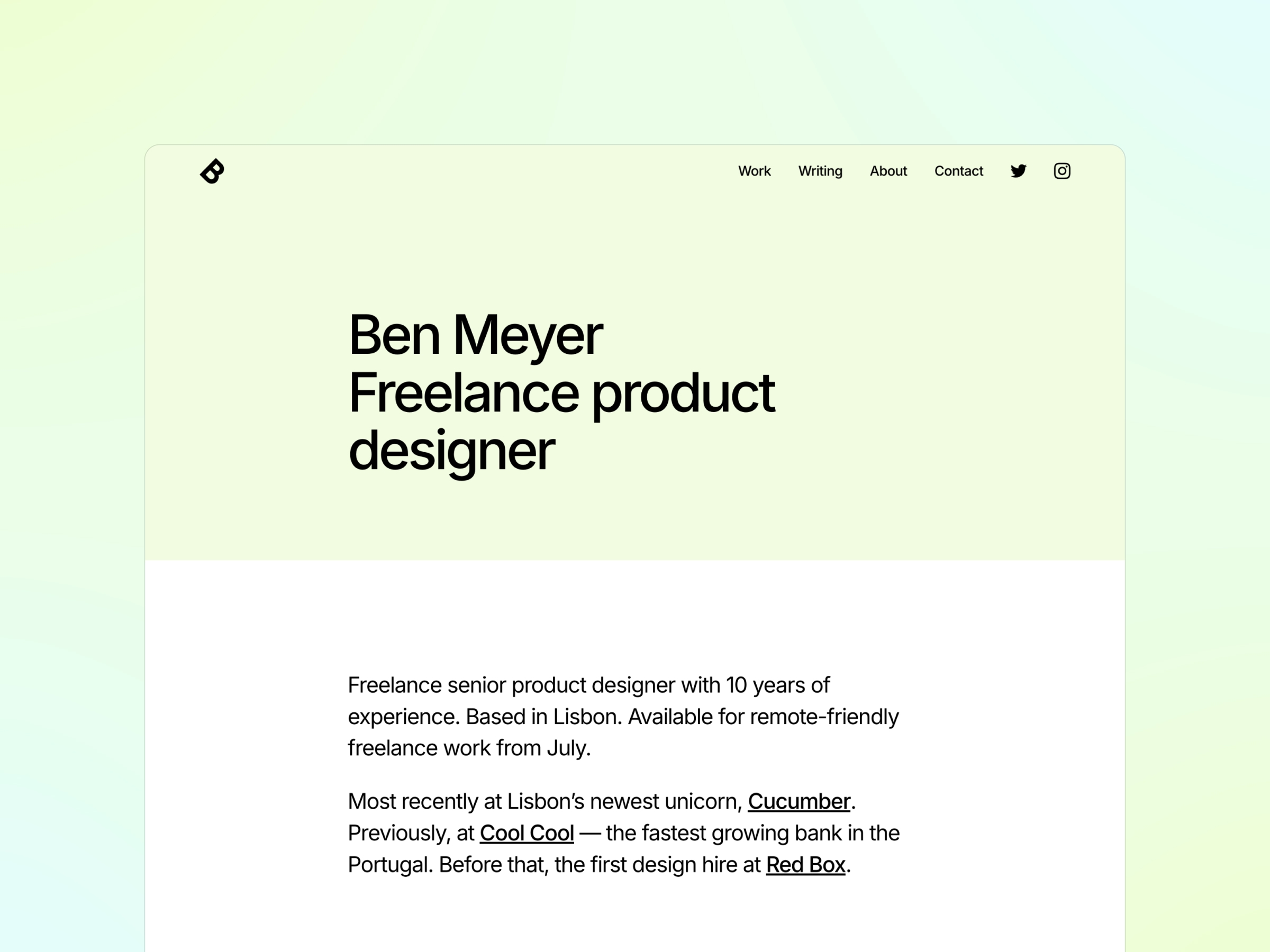 Screenshot of Sharp website