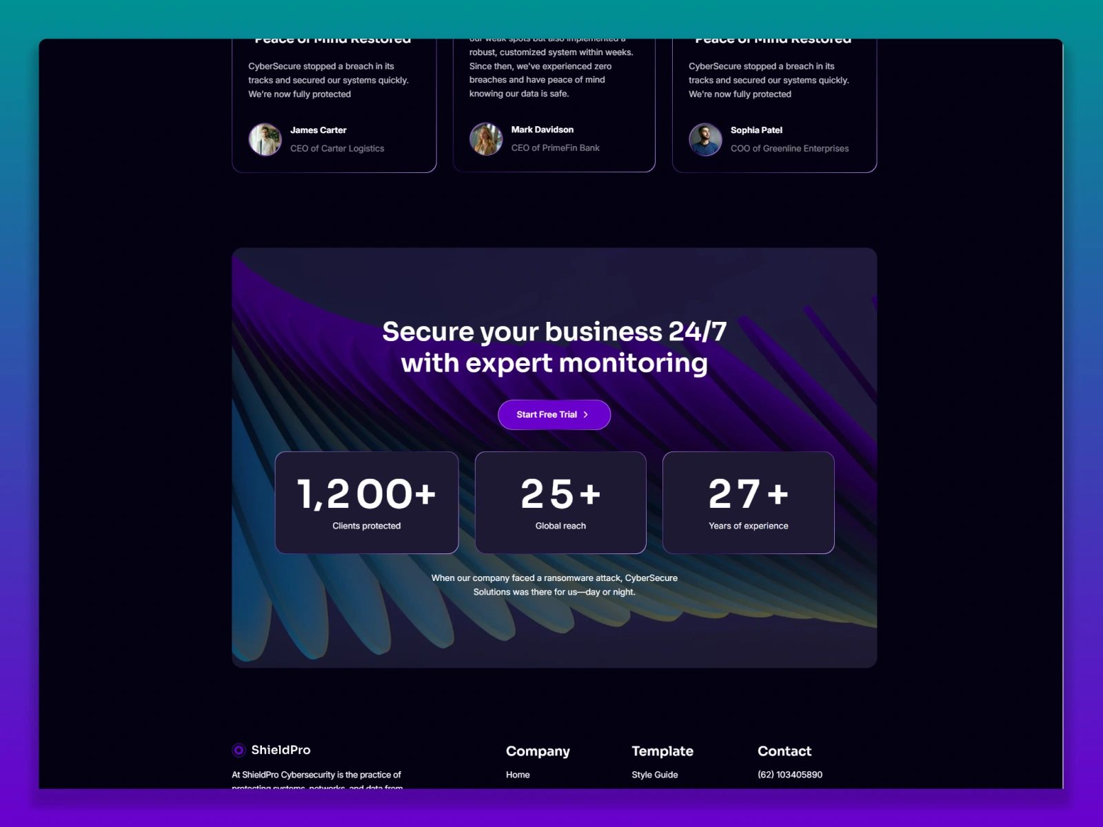 Screenshot 2 of Shieldpro