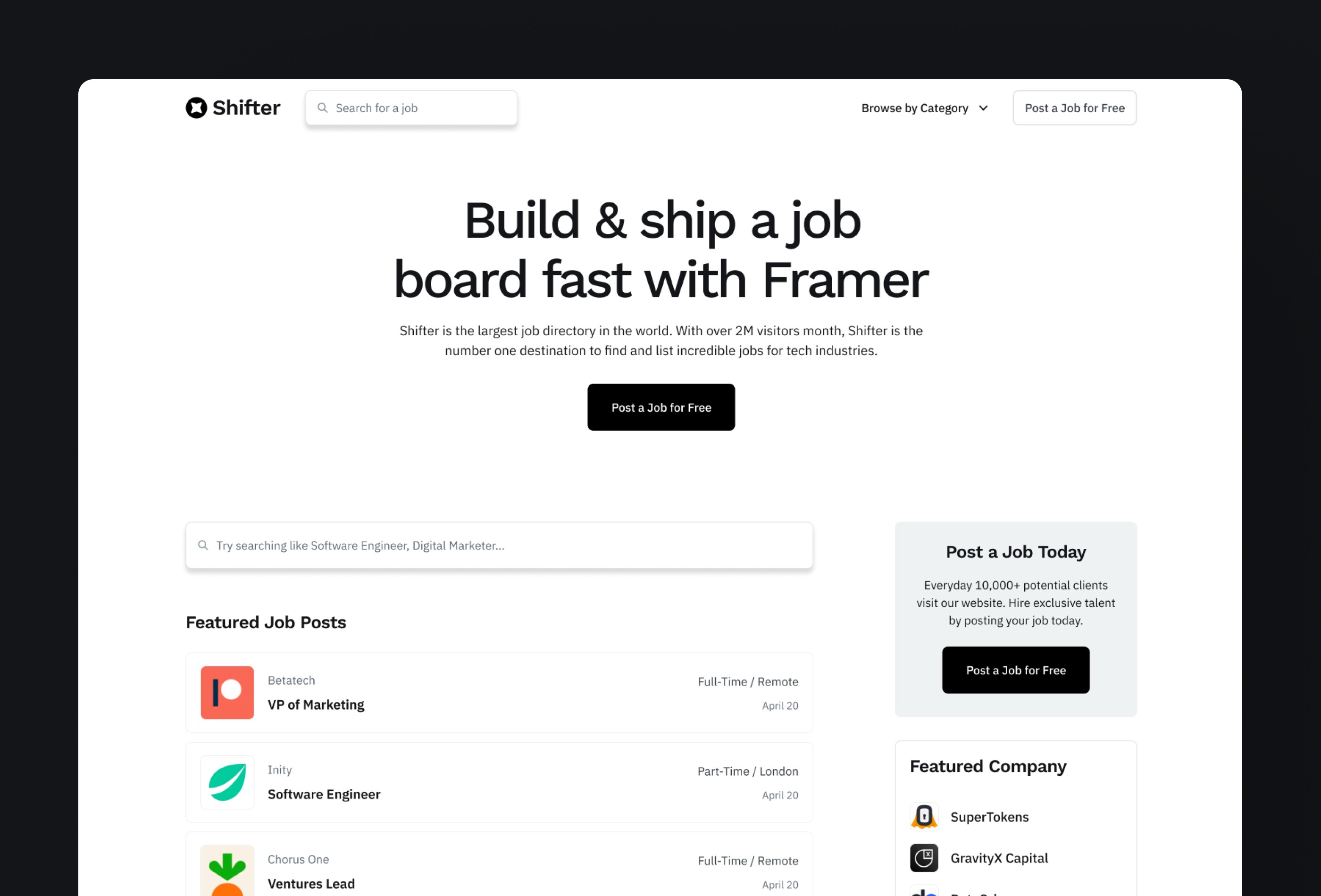 Screenshot 3 of Shifter