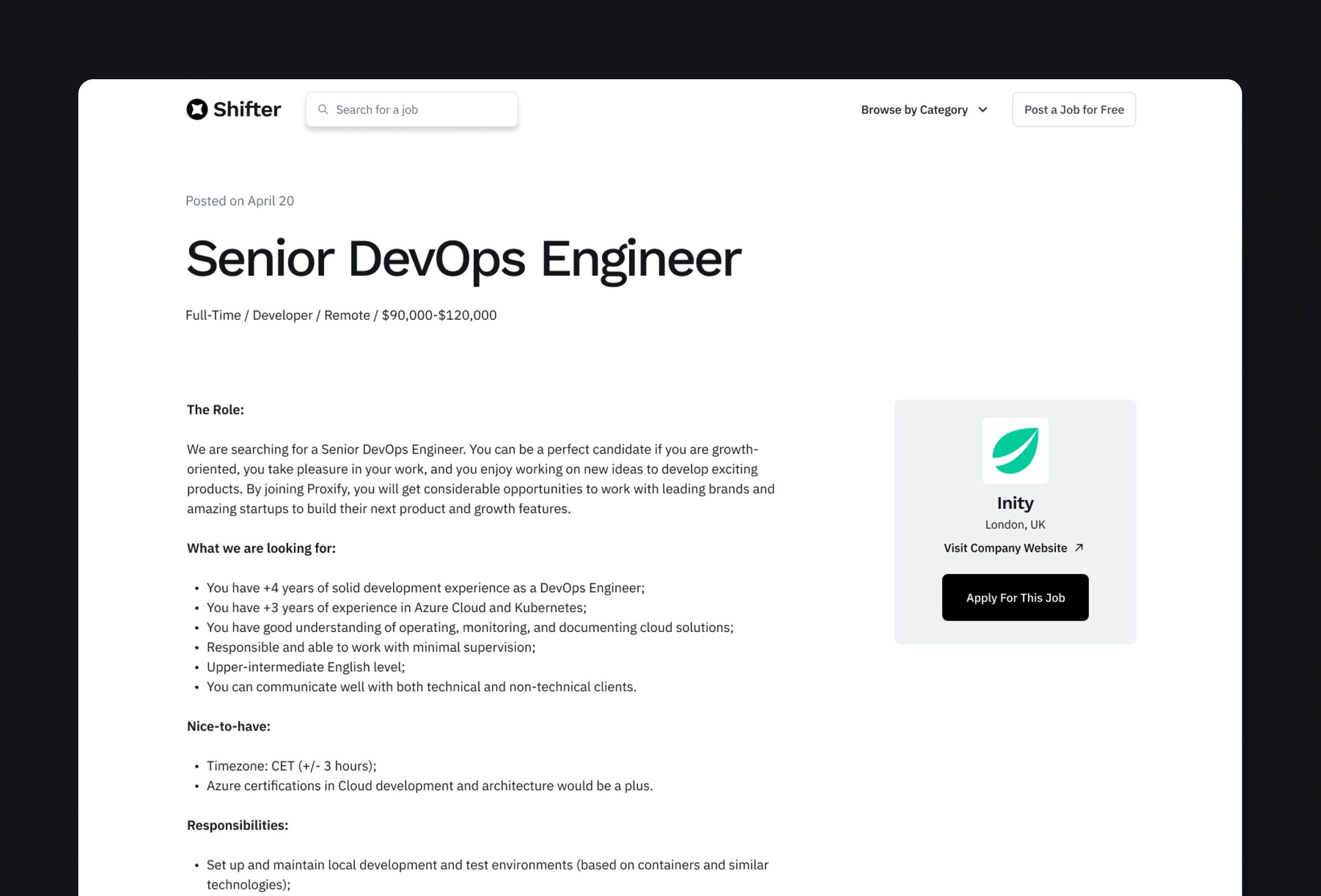 Screenshot 4 of Shifter
