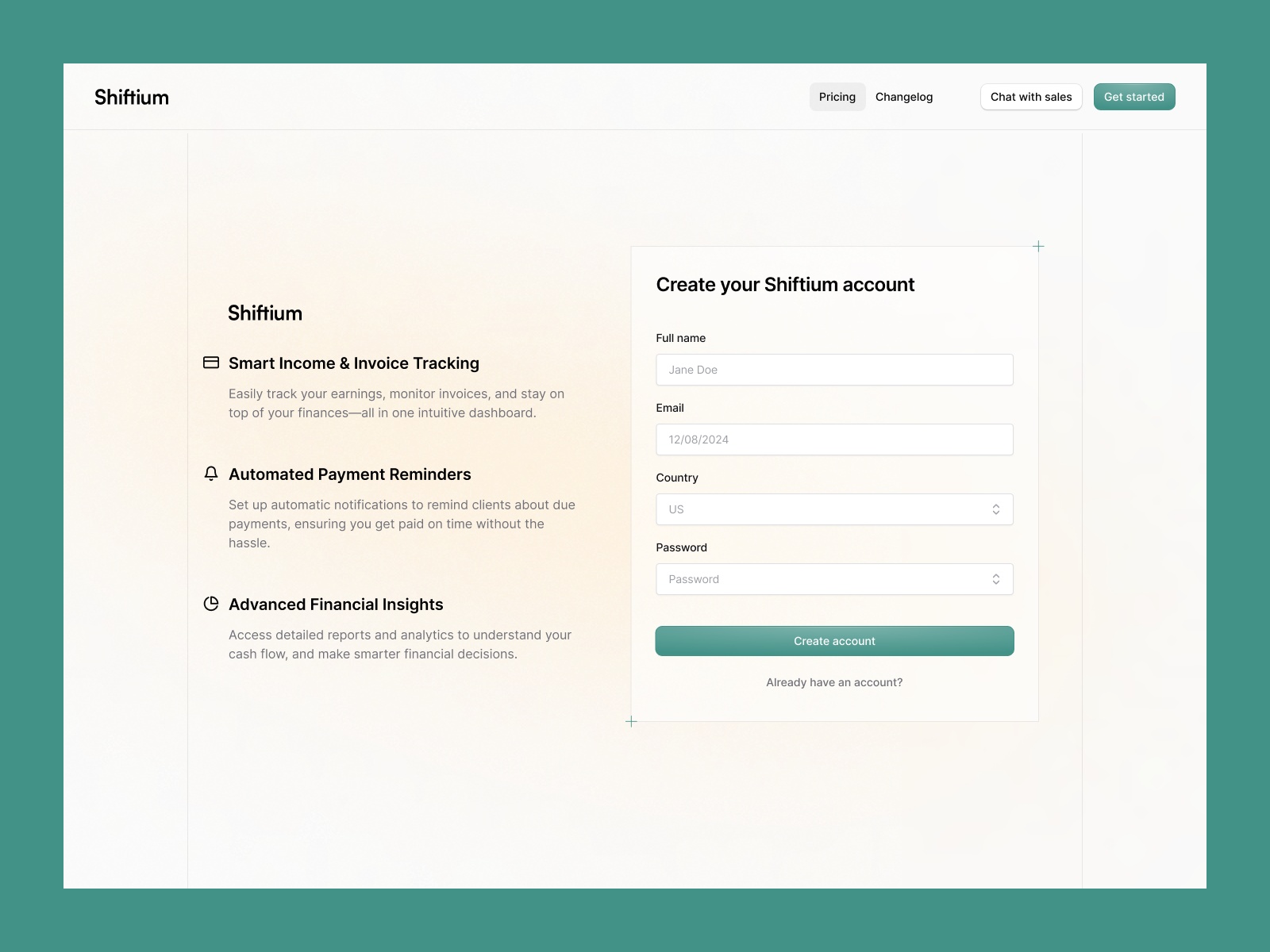 Screenshot 3 of Shiftium