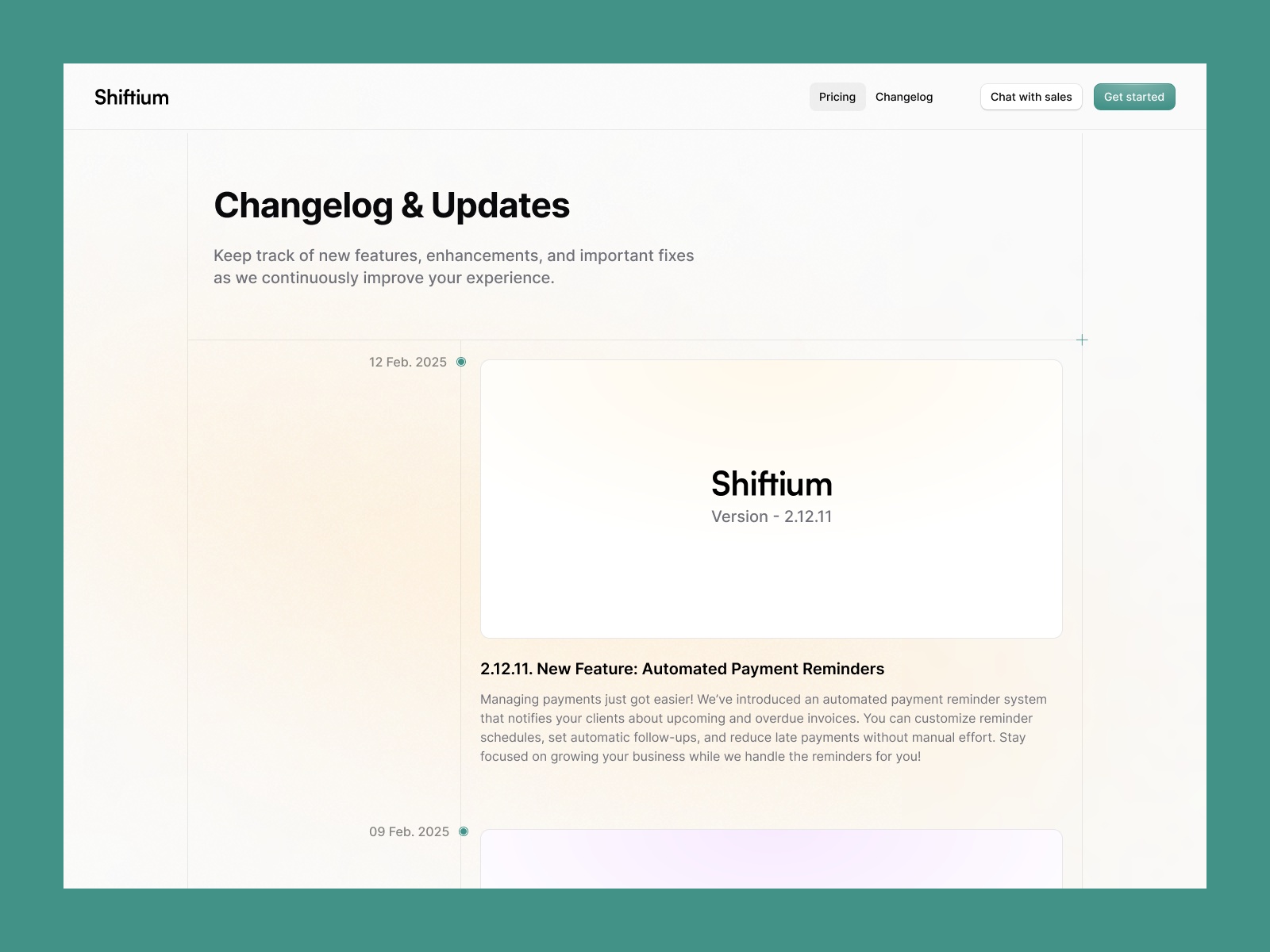 Screenshot 4 of Shiftium