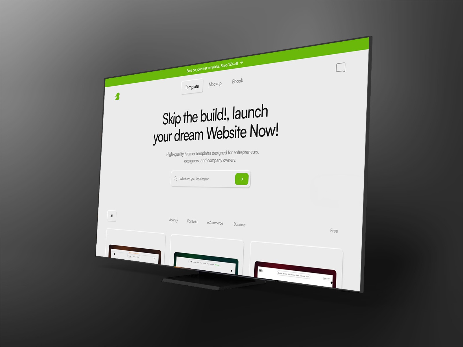 Screenshot of Shoply website