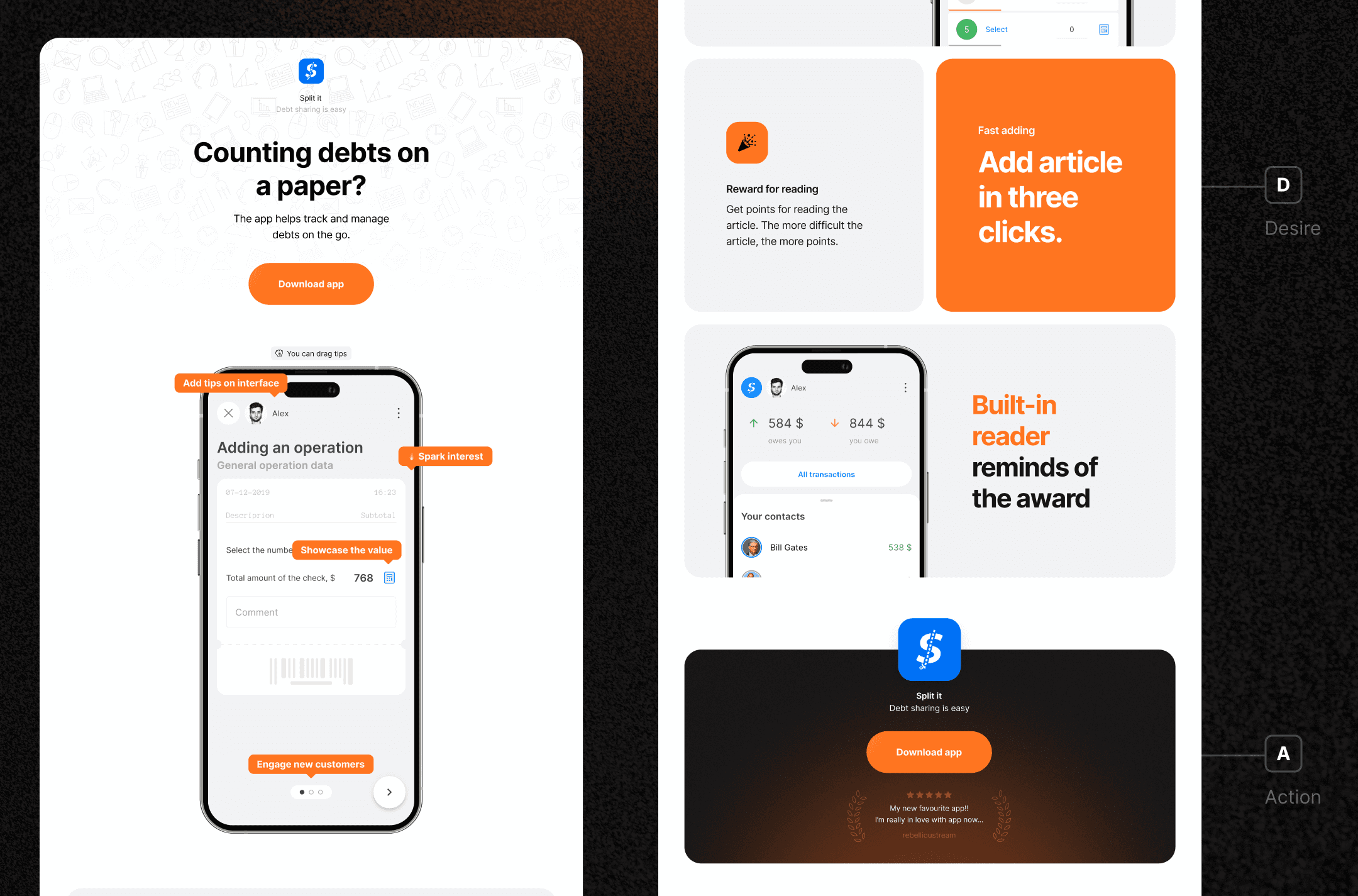 Screenshot 3 of Showcase
