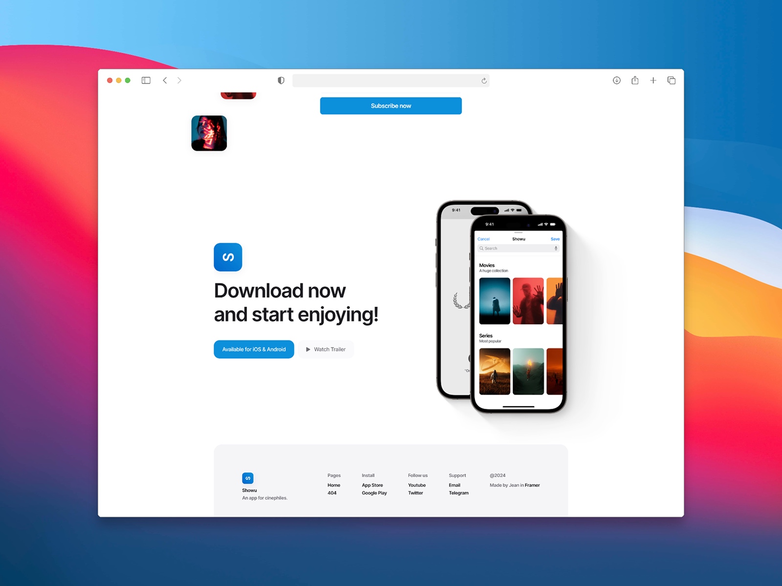 Screenshot 4 of Showu