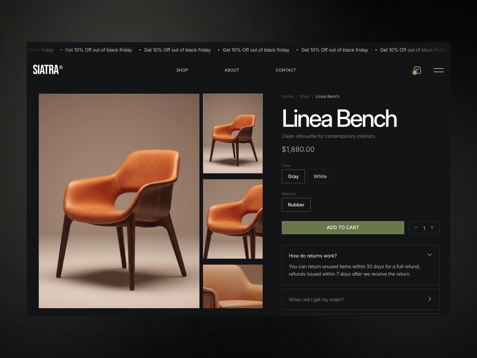 Screenshot 3 of Siatra