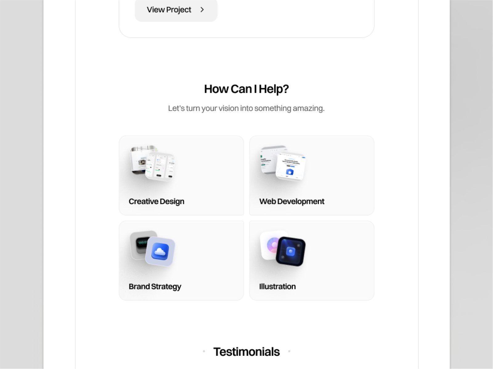 Screenshot 4 of Simplfolio