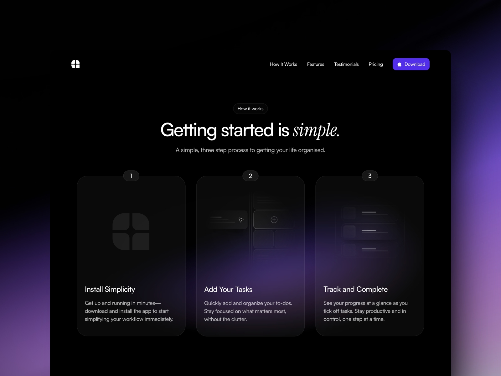 Screenshot 2 of Simplicity