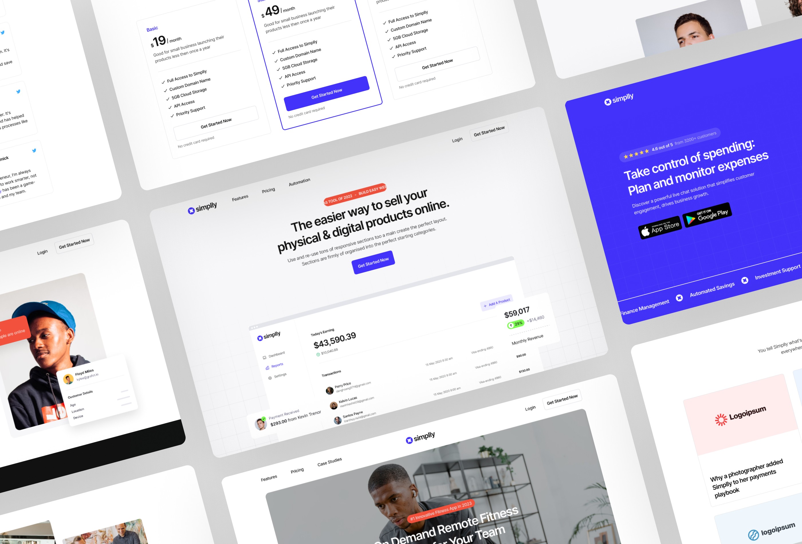 Screenshot 2 of Simplly