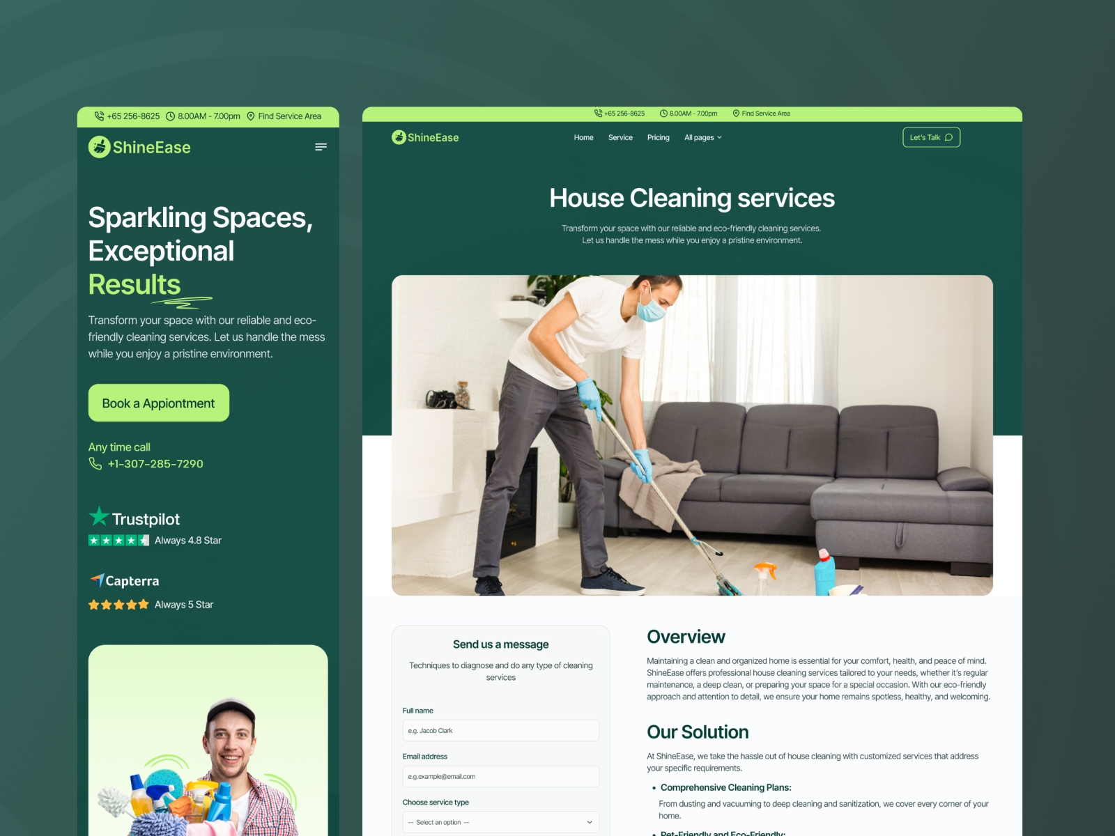 Screenshot 4 of Sineease