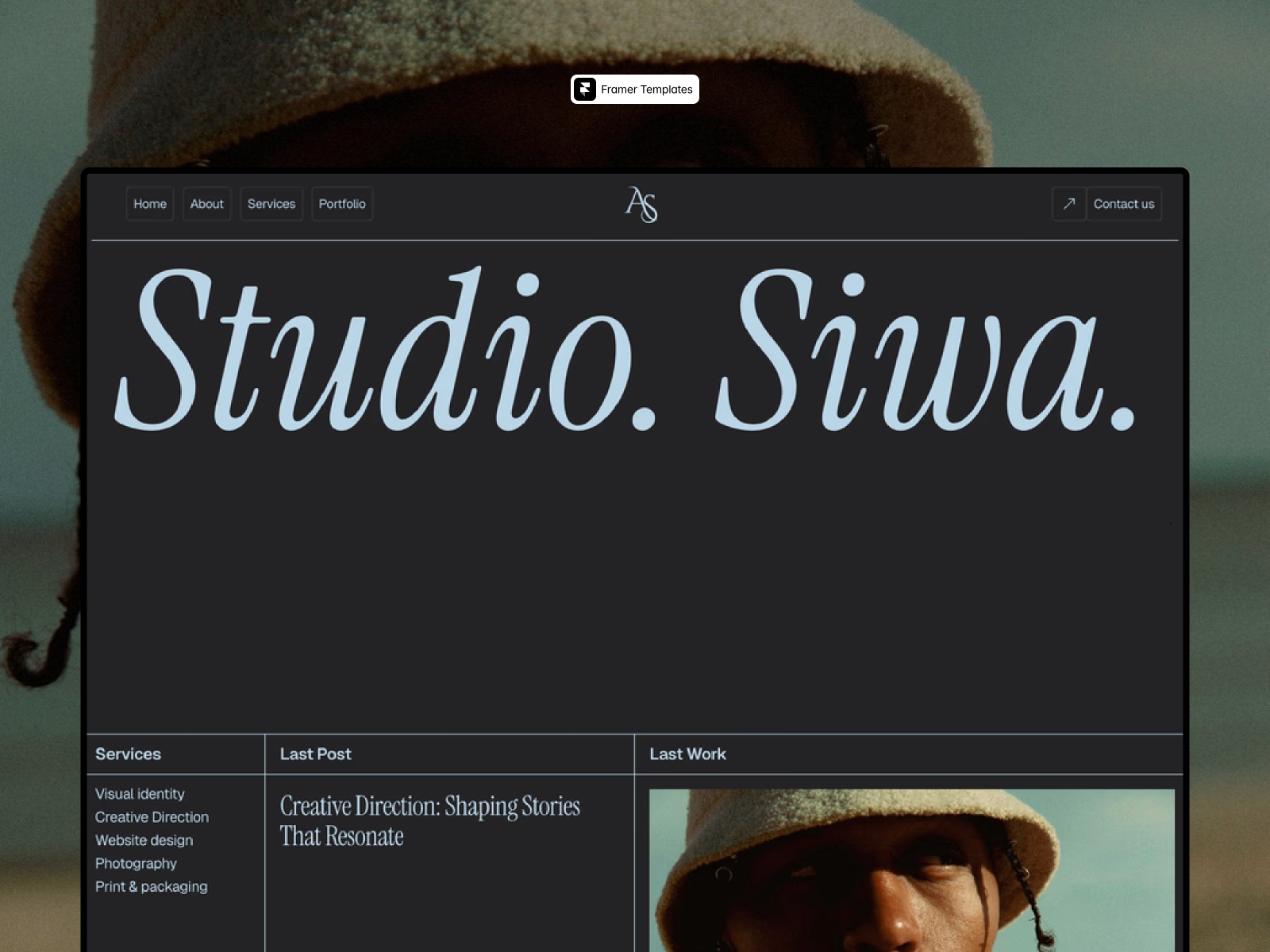 Screenshot of Siwa website
