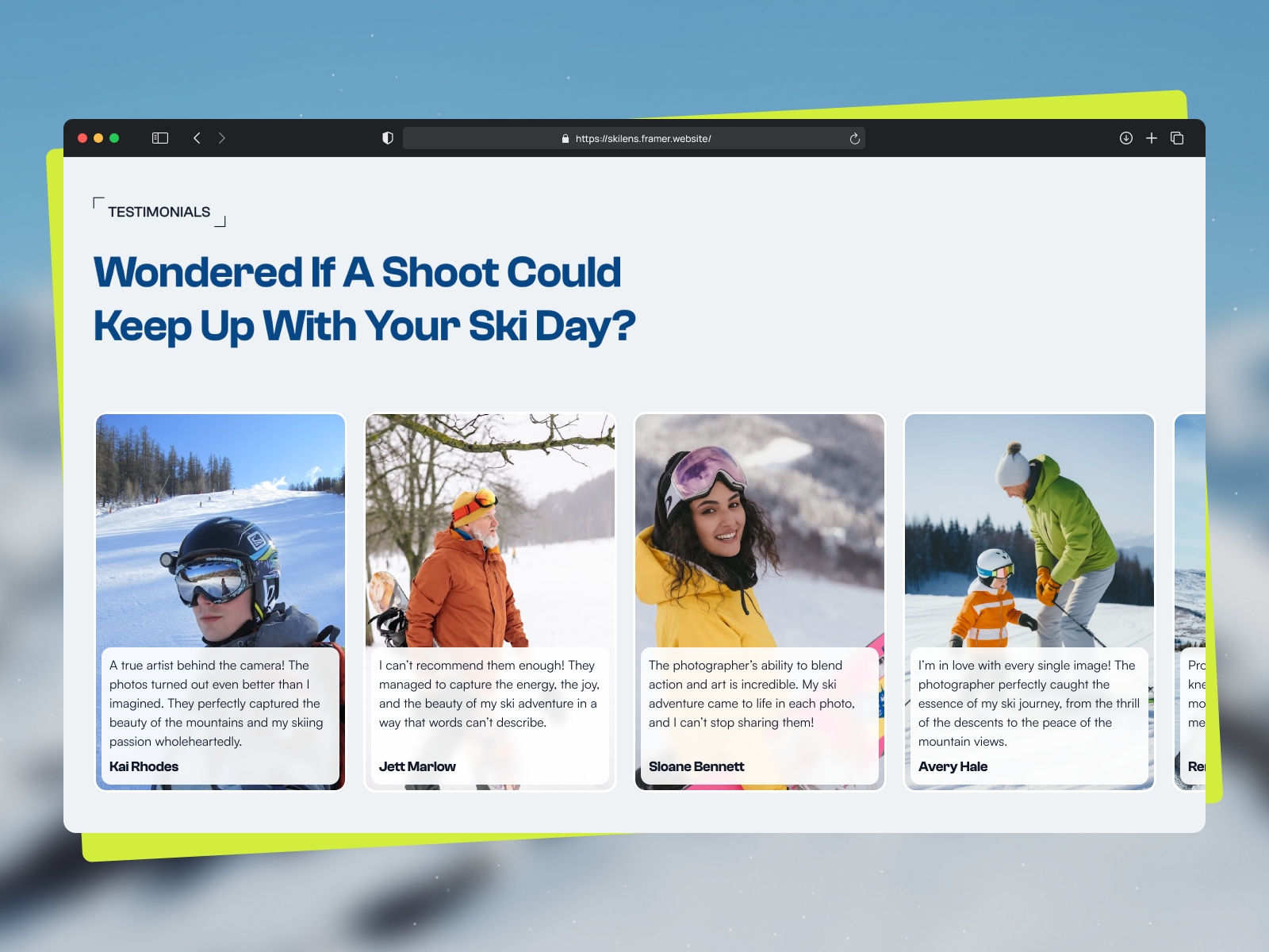 Screenshot 4 of Skilens