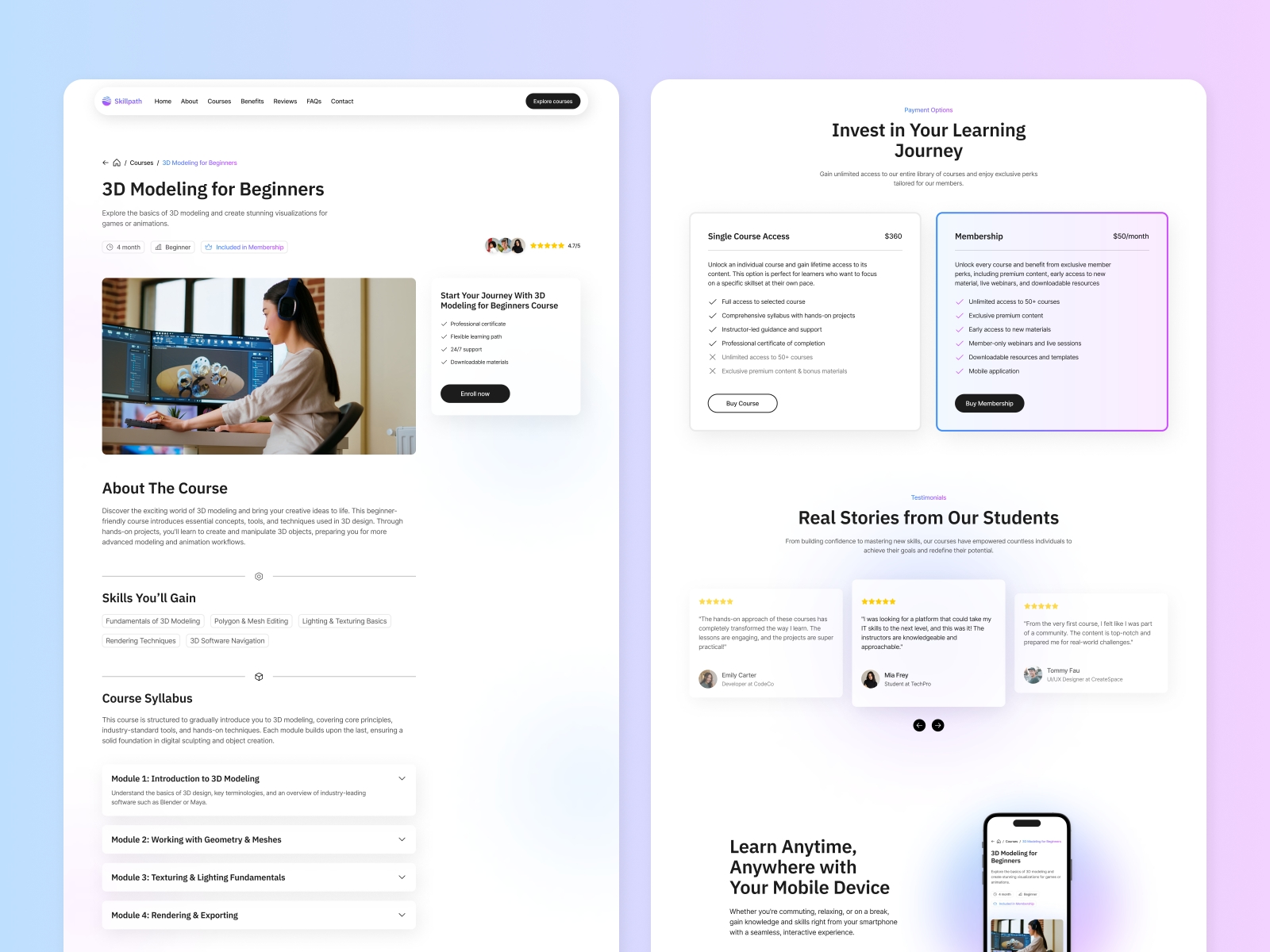 Screenshot 3 of Skillflow