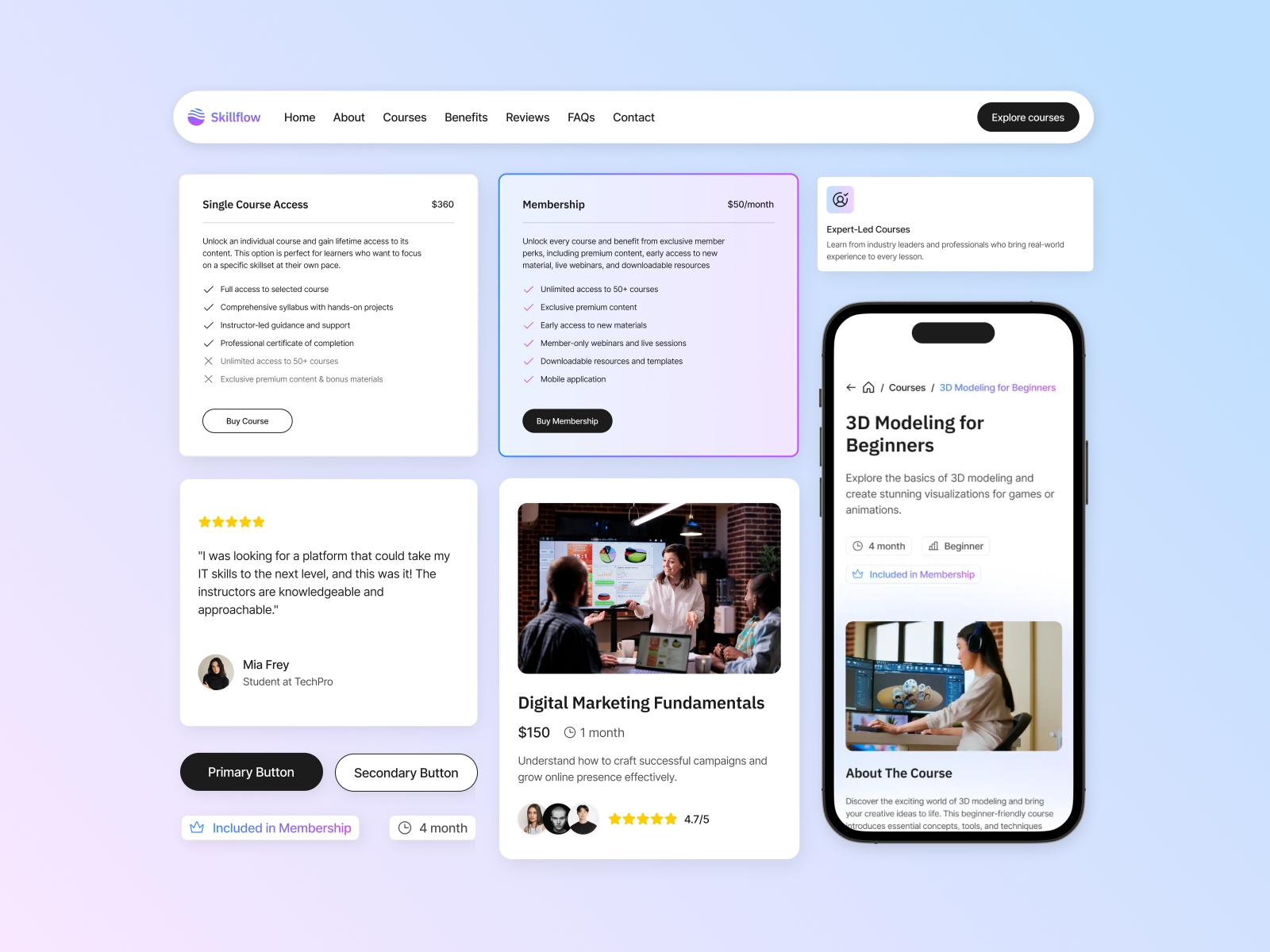 Screenshot 4 of Skillflow