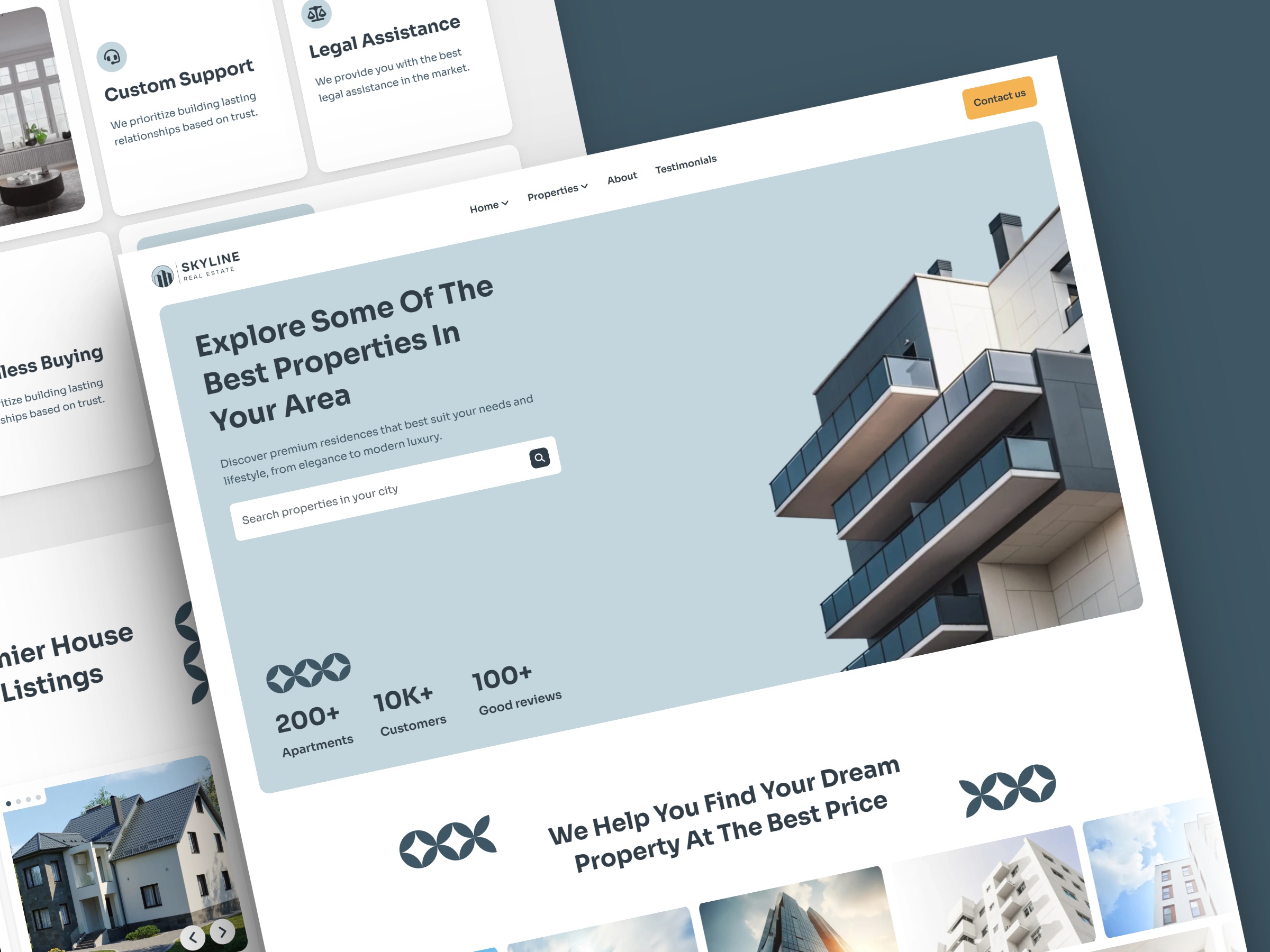 Screenshot 2 of Skyline