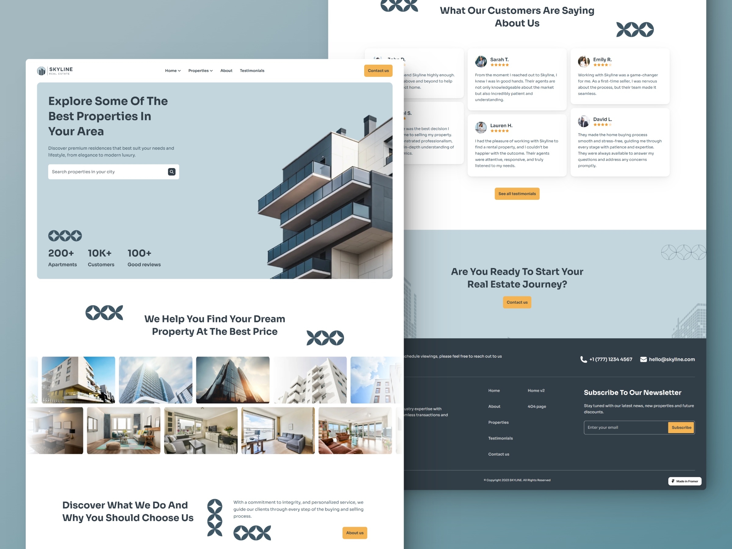 Screenshot 3 of Skyline