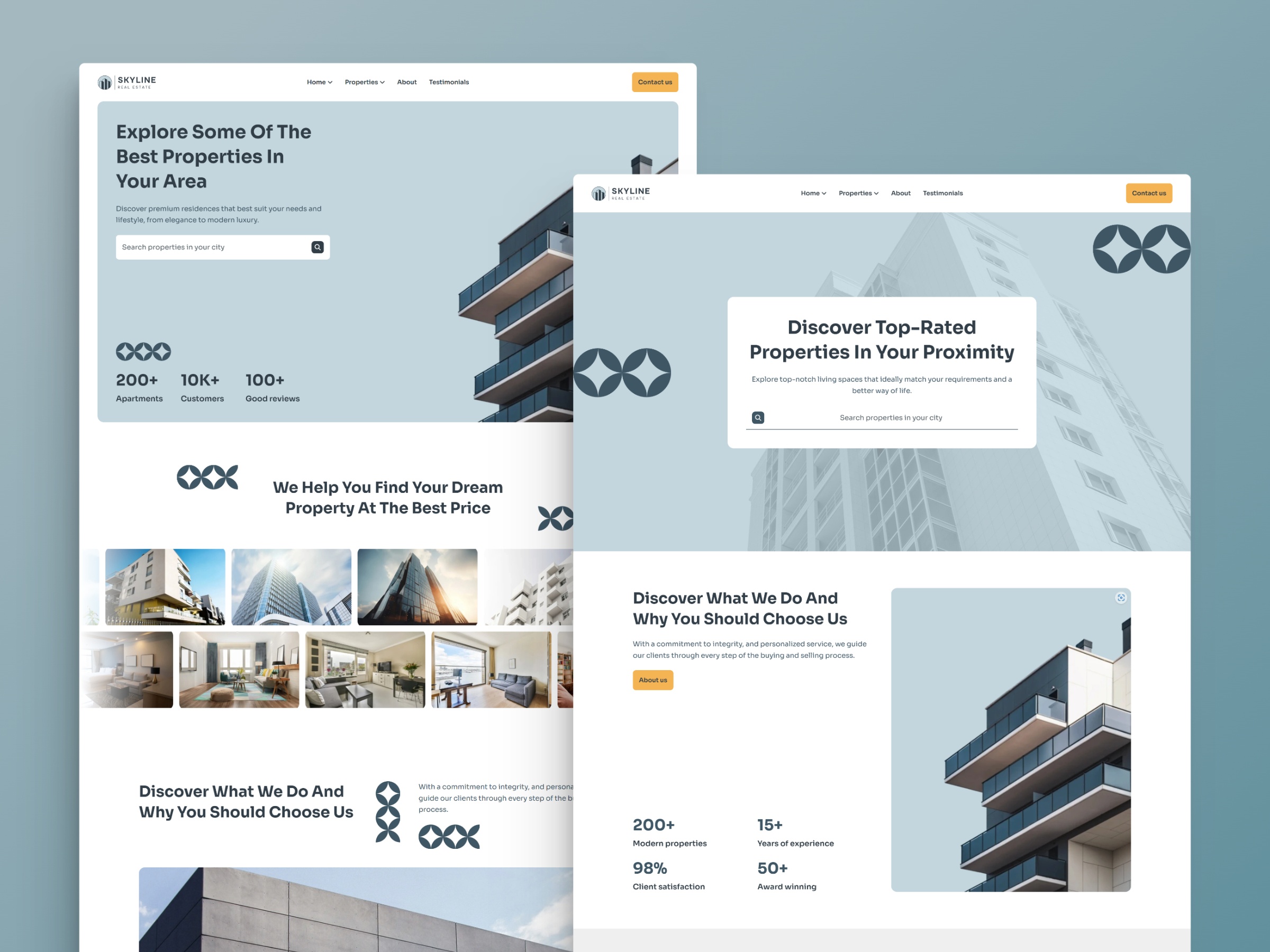 Screenshot 4 of Skyline