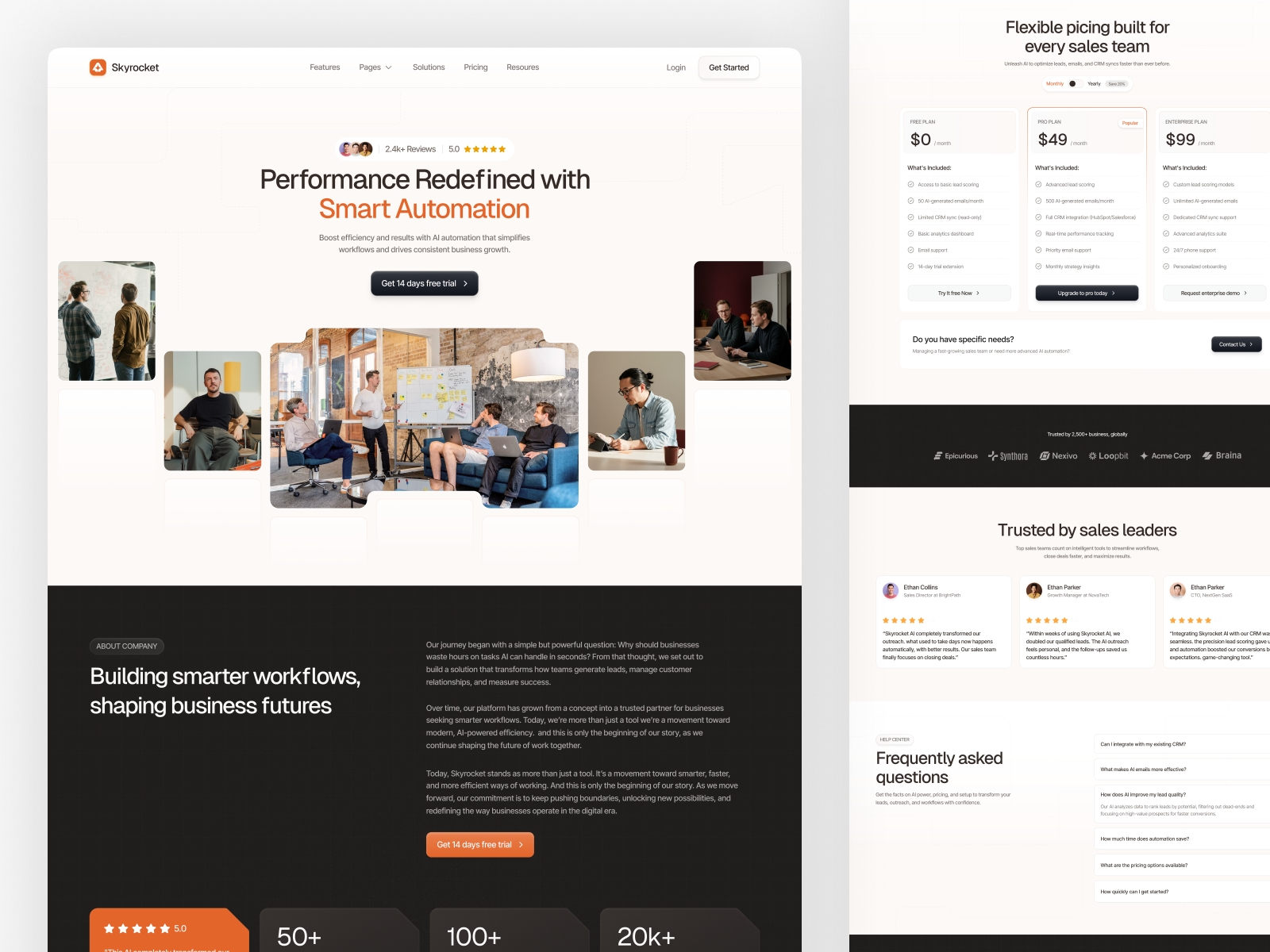 Screenshot 2 of Skyroket