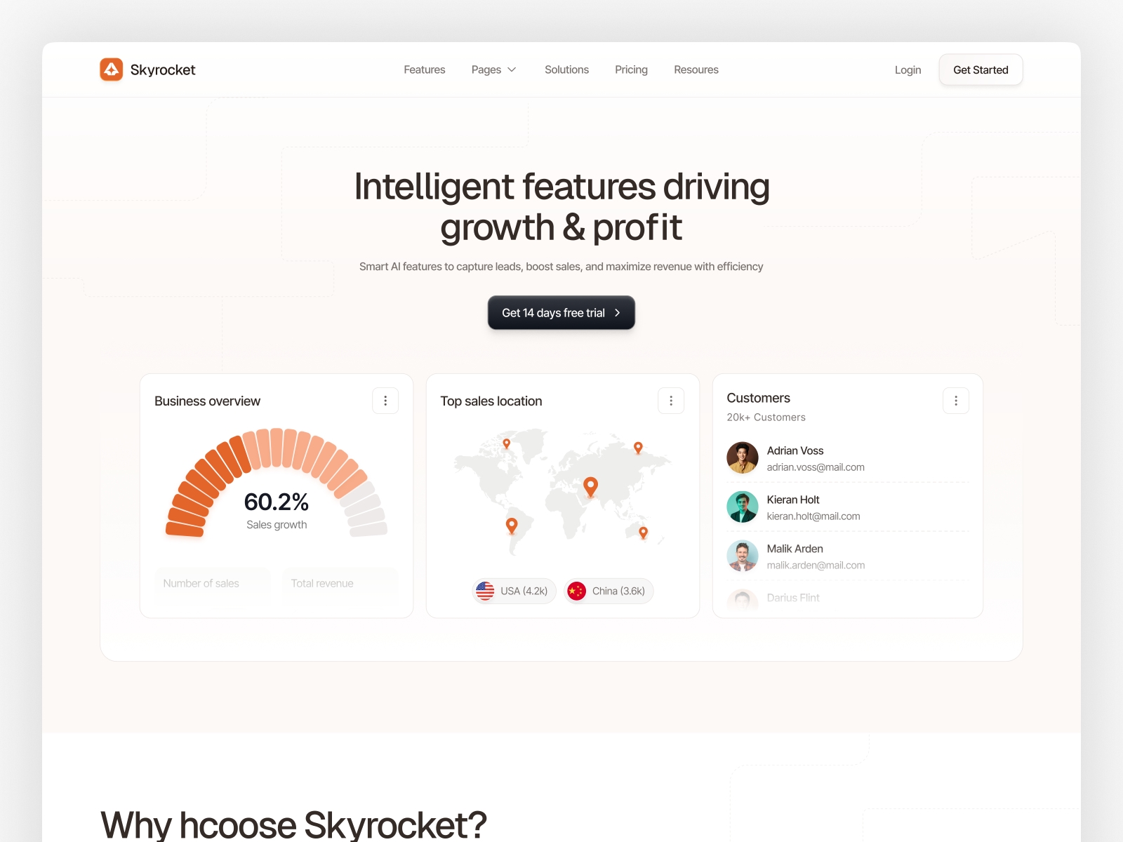 Screenshot 3 of Skyroket