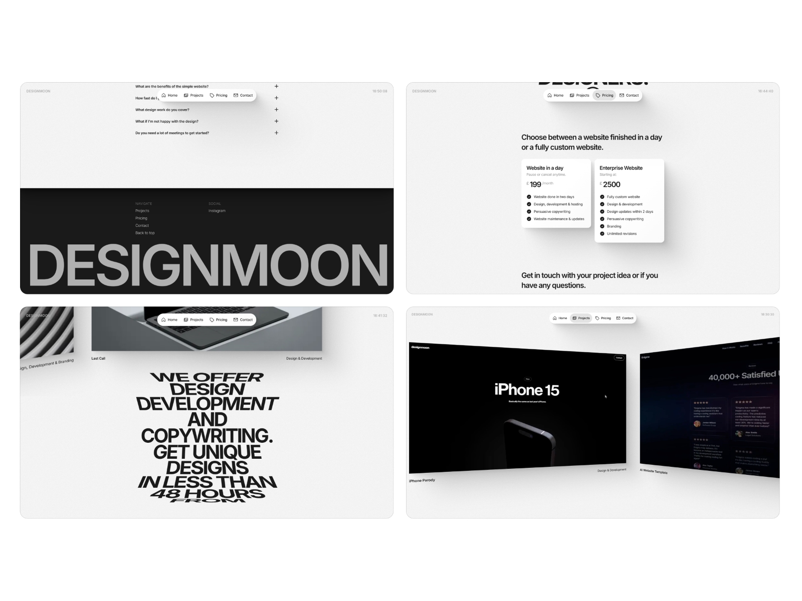 Screenshot 3 of Sleekspace