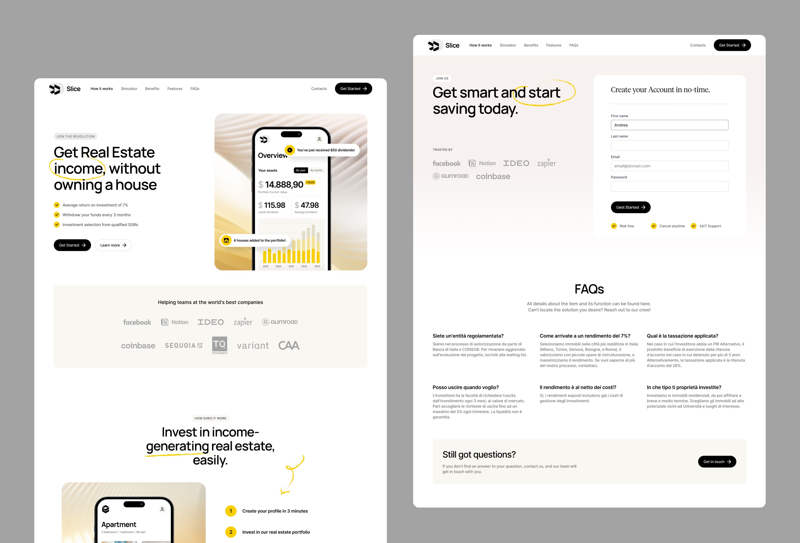 Screenshot 2 of Slice