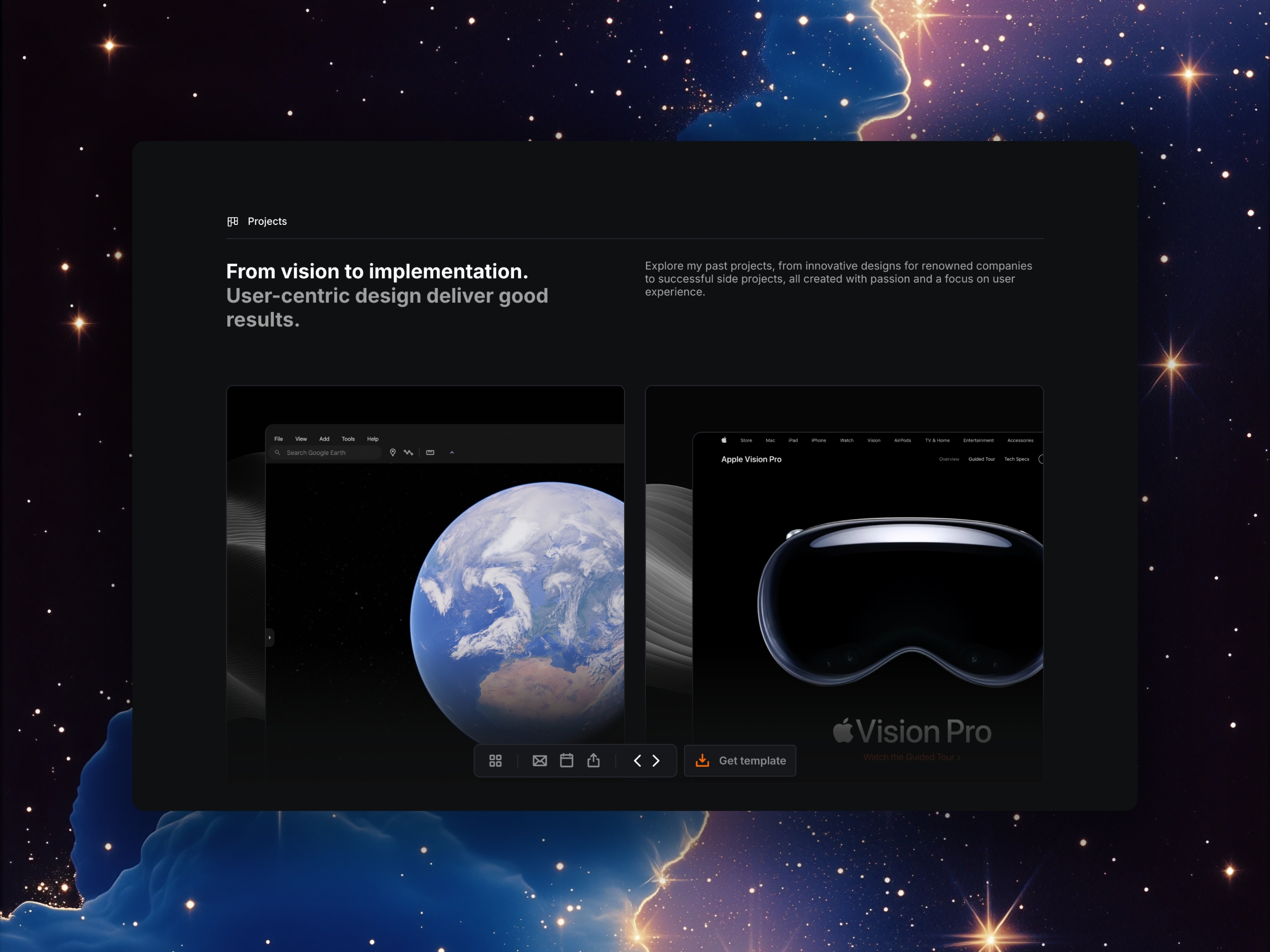 Screenshot 3 of Slidefolio