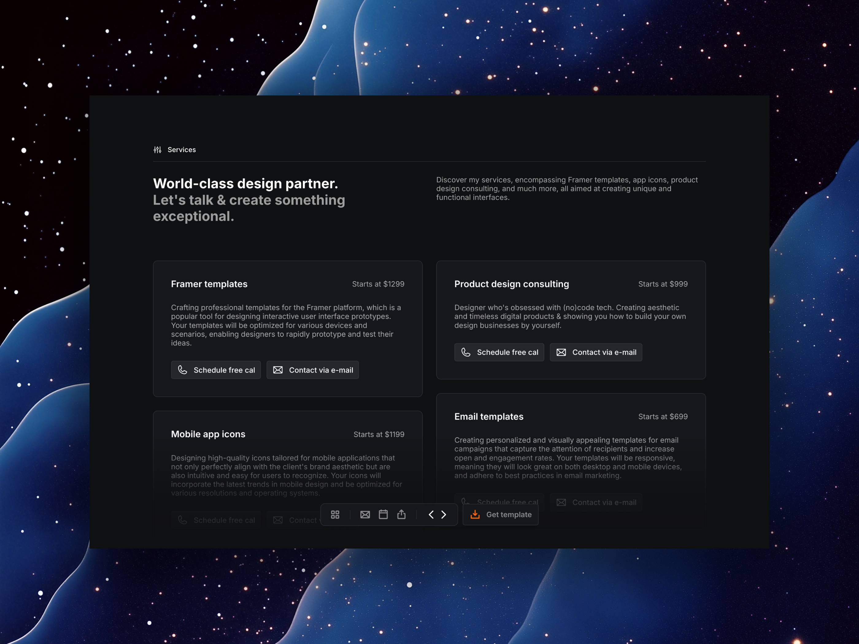 Screenshot 4 of Slidefolio