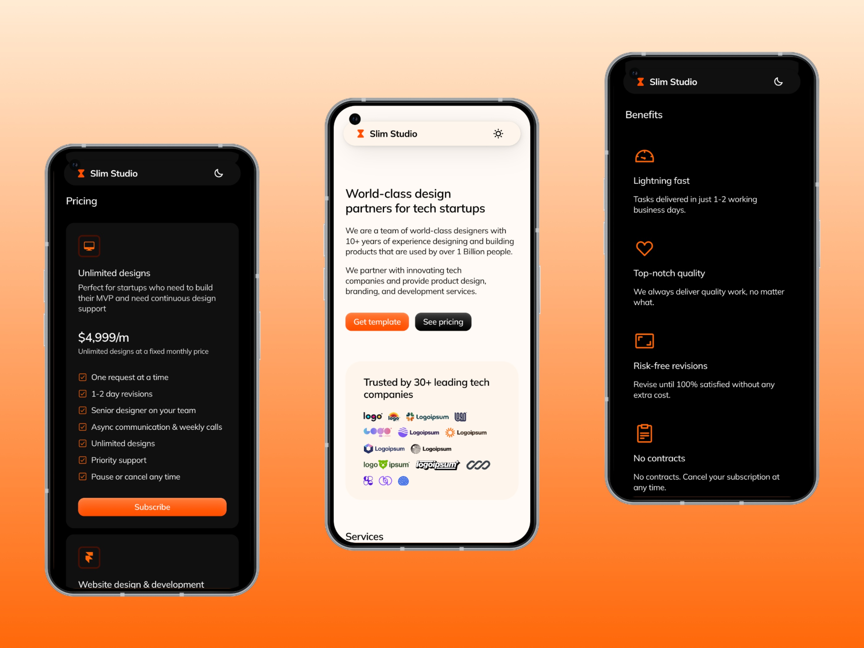 Screenshot 3 of Slimstudio