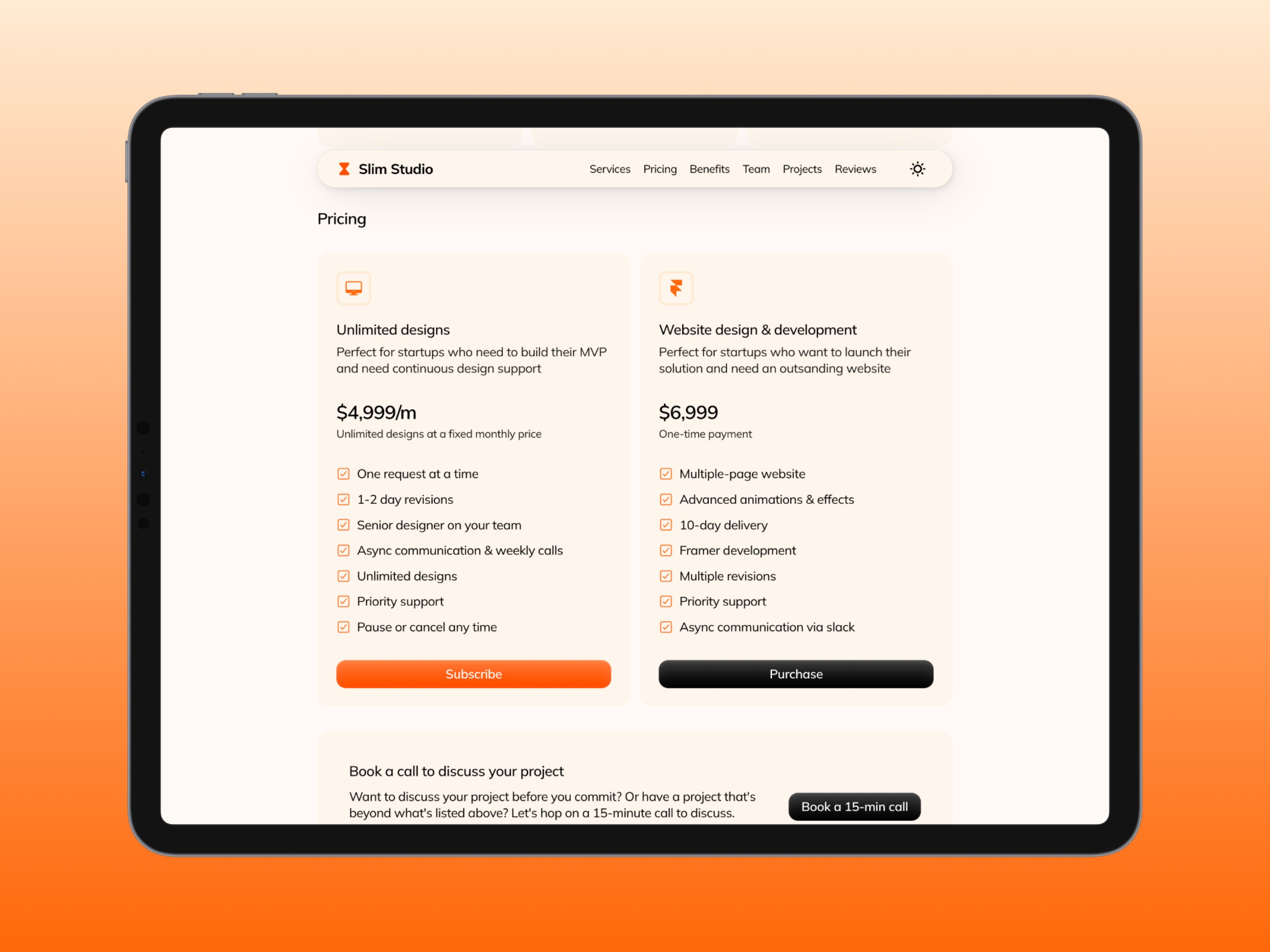 Screenshot 4 of Slimstudio