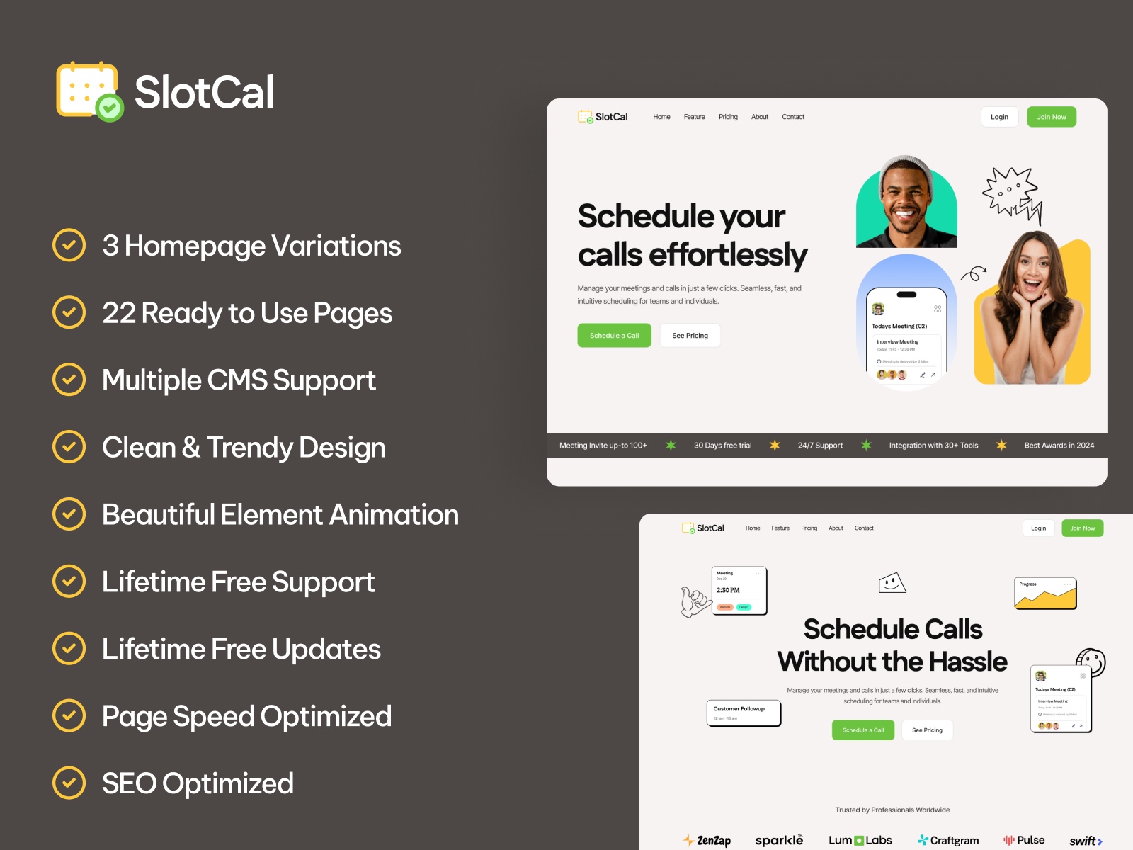 Screenshot 2 of Slotcal