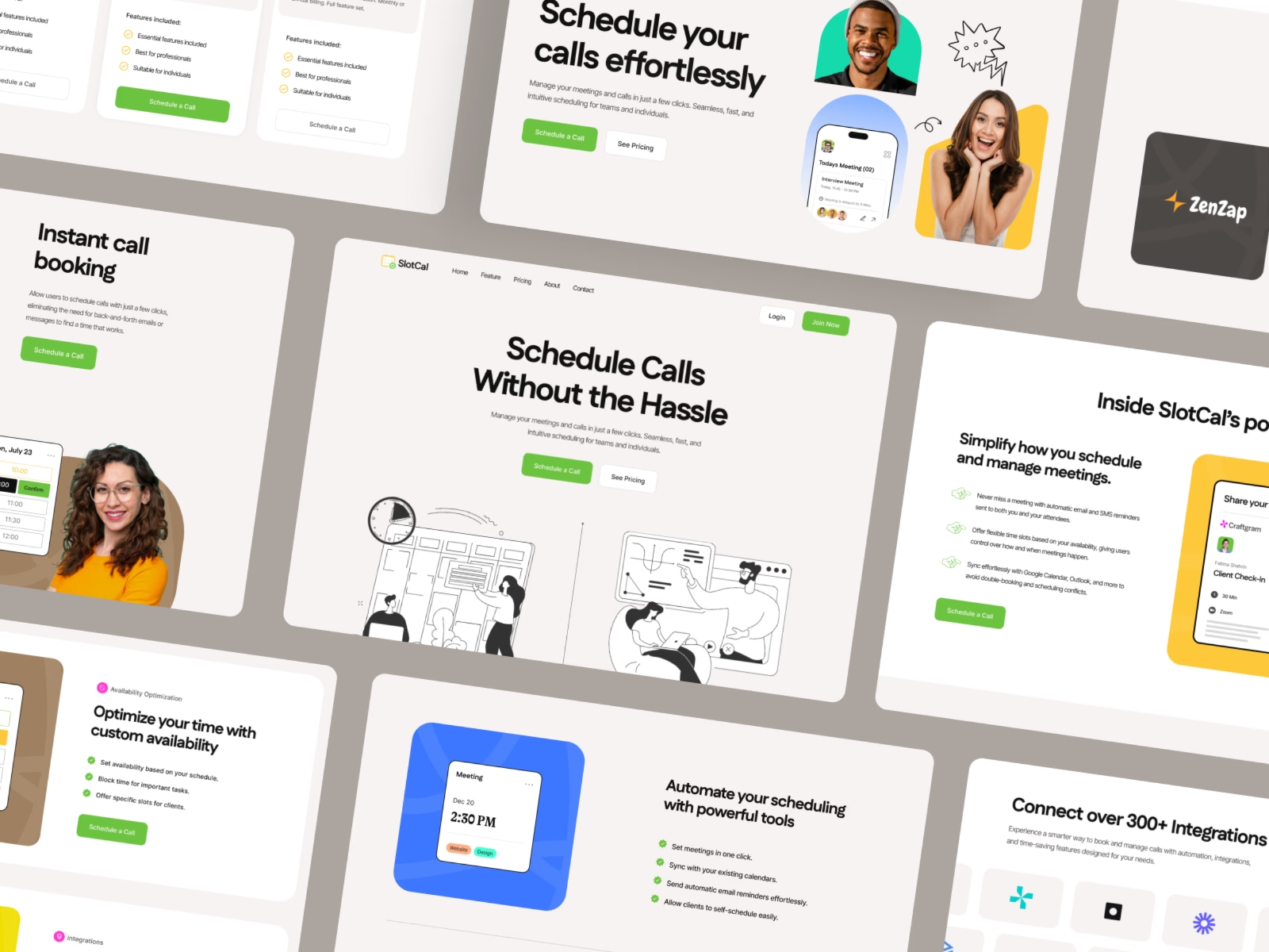 Screenshot 4 of Slotcal