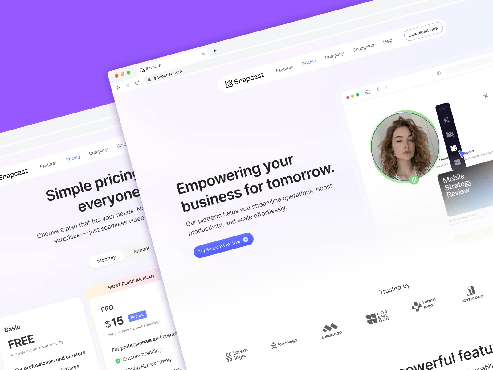 Screenshot 2 of Snapcast