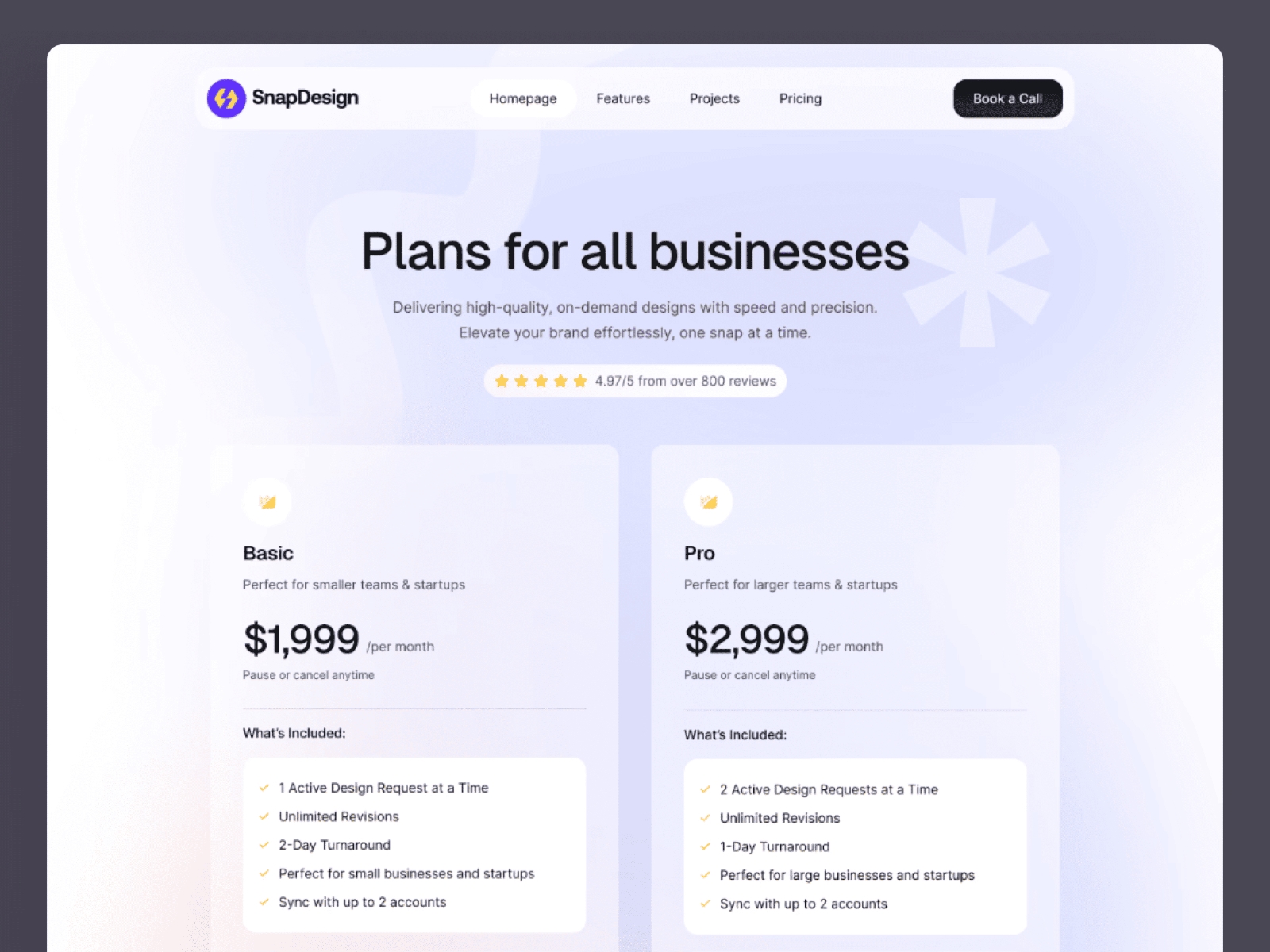 Screenshot 2 of Snapdesign